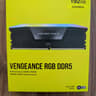 CORSAIR VENGEANCE RGB DDR5 RAM 192GB (4x48GB) 5200MHz CL38 Intel XMP iCUE Compatible Computer Memory
