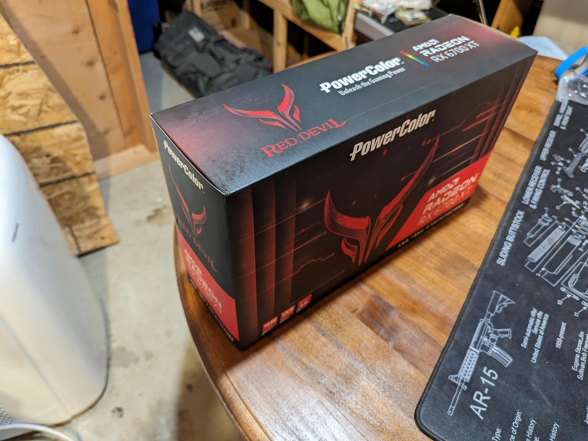 PowerColor Red Devil RX 6700 XT 12 GB