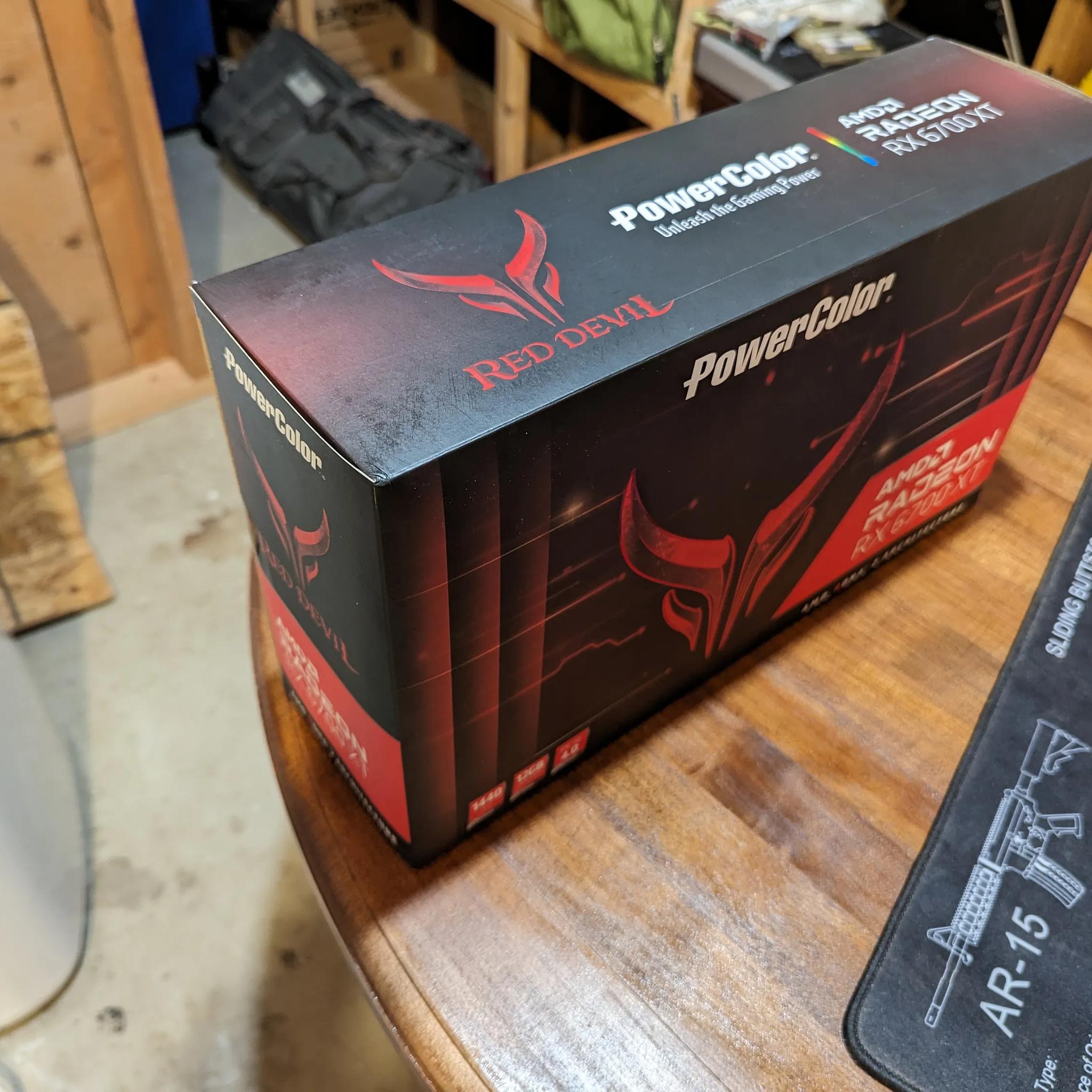 PowerColor Red Devil RX 6700 XT 12 GB
