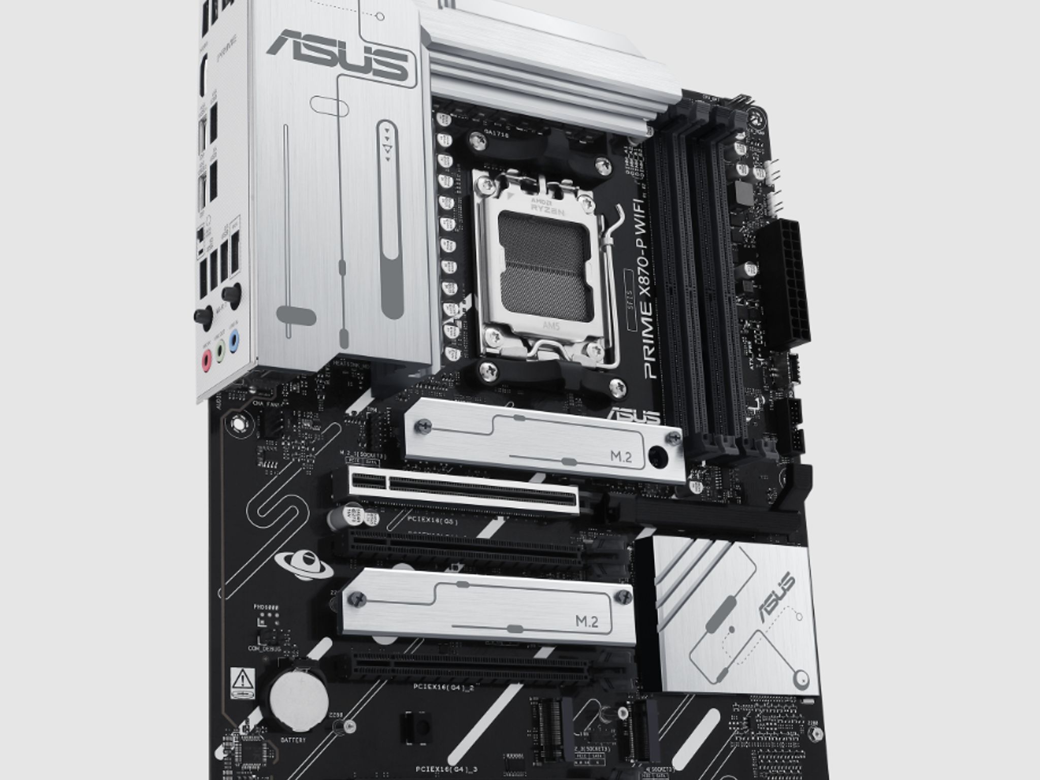 ASUS PRIME X870-P WIFI7 AMD AM5 ATX DDR5 Desktop Motherboard