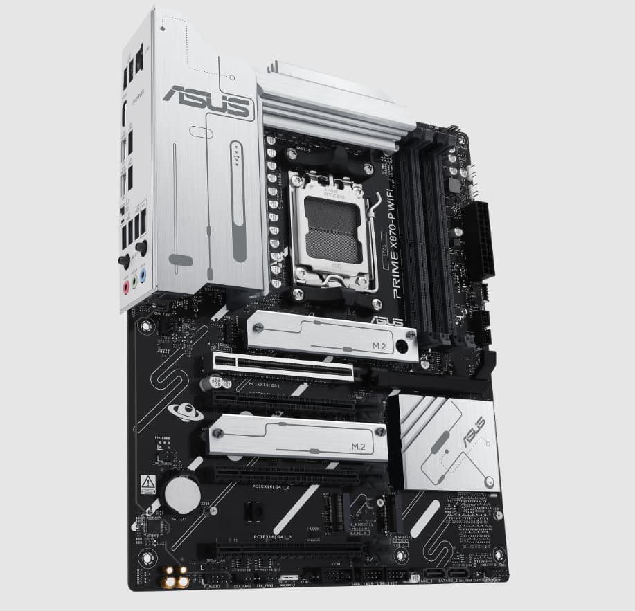 ASUS PRIME X870-P WIFI7 AMD AM5 ATX DDR5 Desktop Motherboard