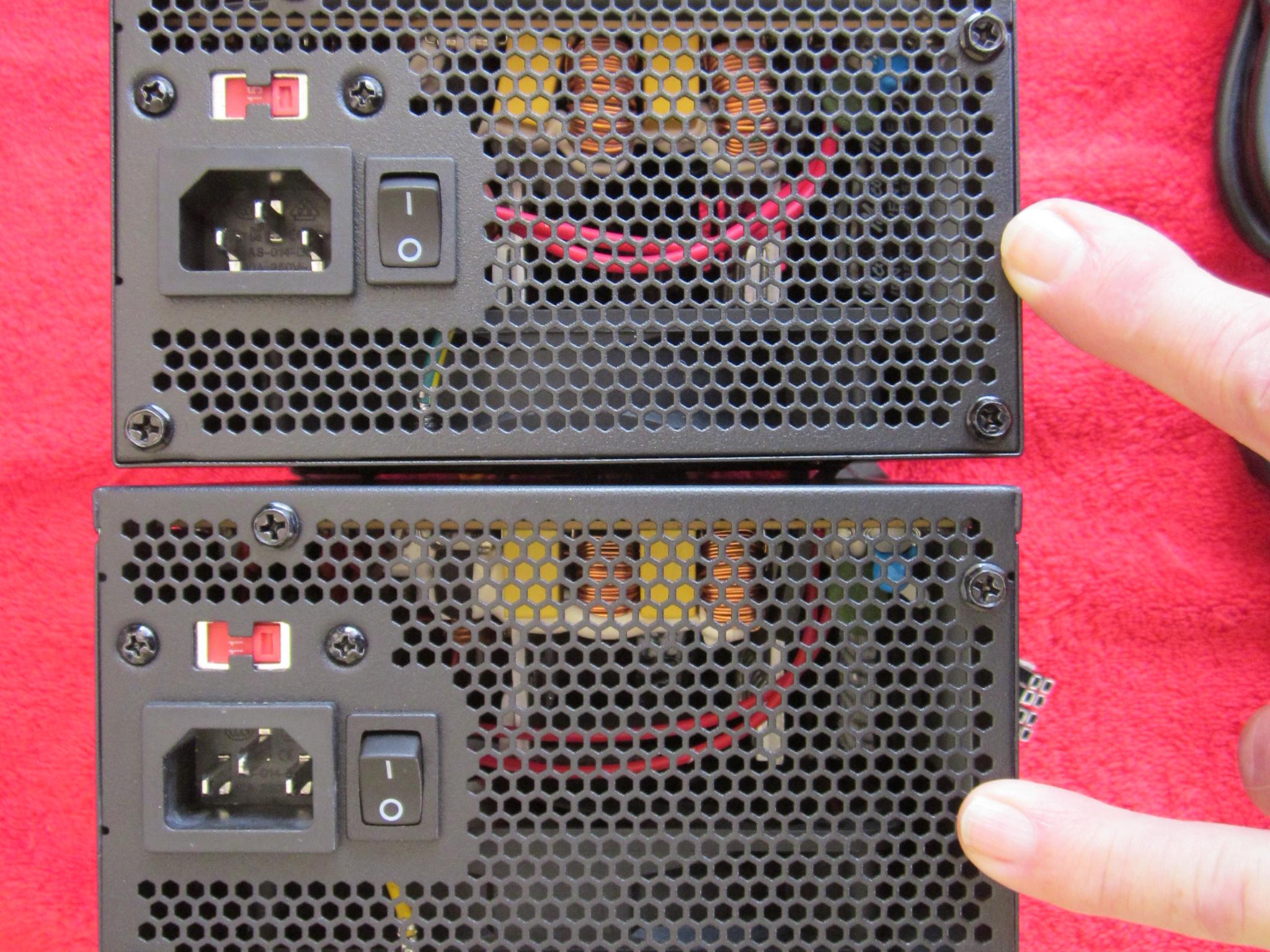 2X ROSEWILL 400W Power Supplys New Pulls