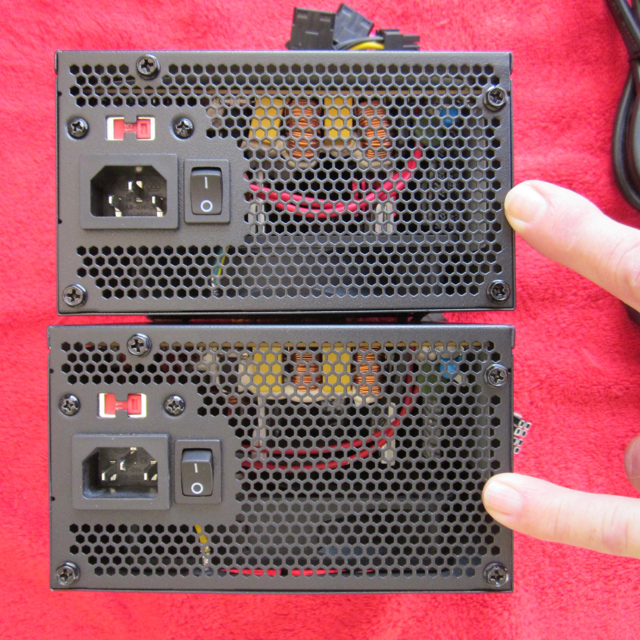 2X ROSEWILL 400W Power Supplys New Pulls