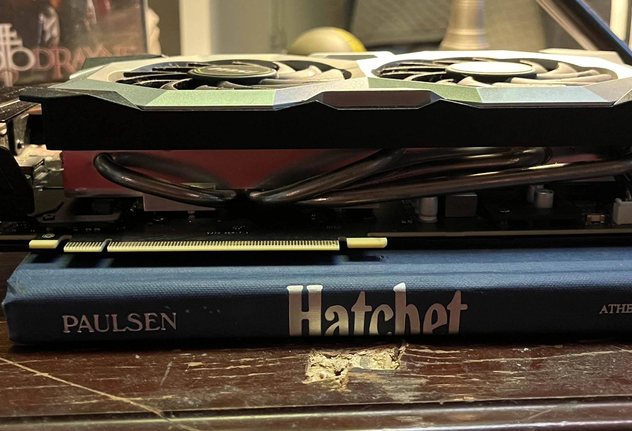 MSI NVIDIA GeForce RTX 2080 Super Ventus XS OC, graphics card