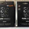 be quiet! Pure Wings 2 120mm PWM Case fans, Set of 2