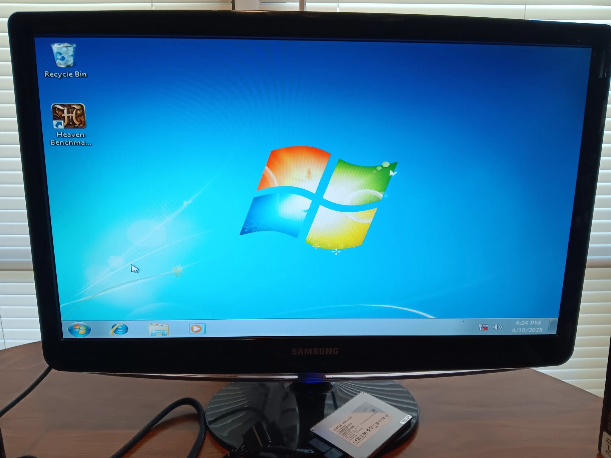 RARE XFX R7870 Black Edition DD Ghost GHz Edition 2GB GPU W/Original box