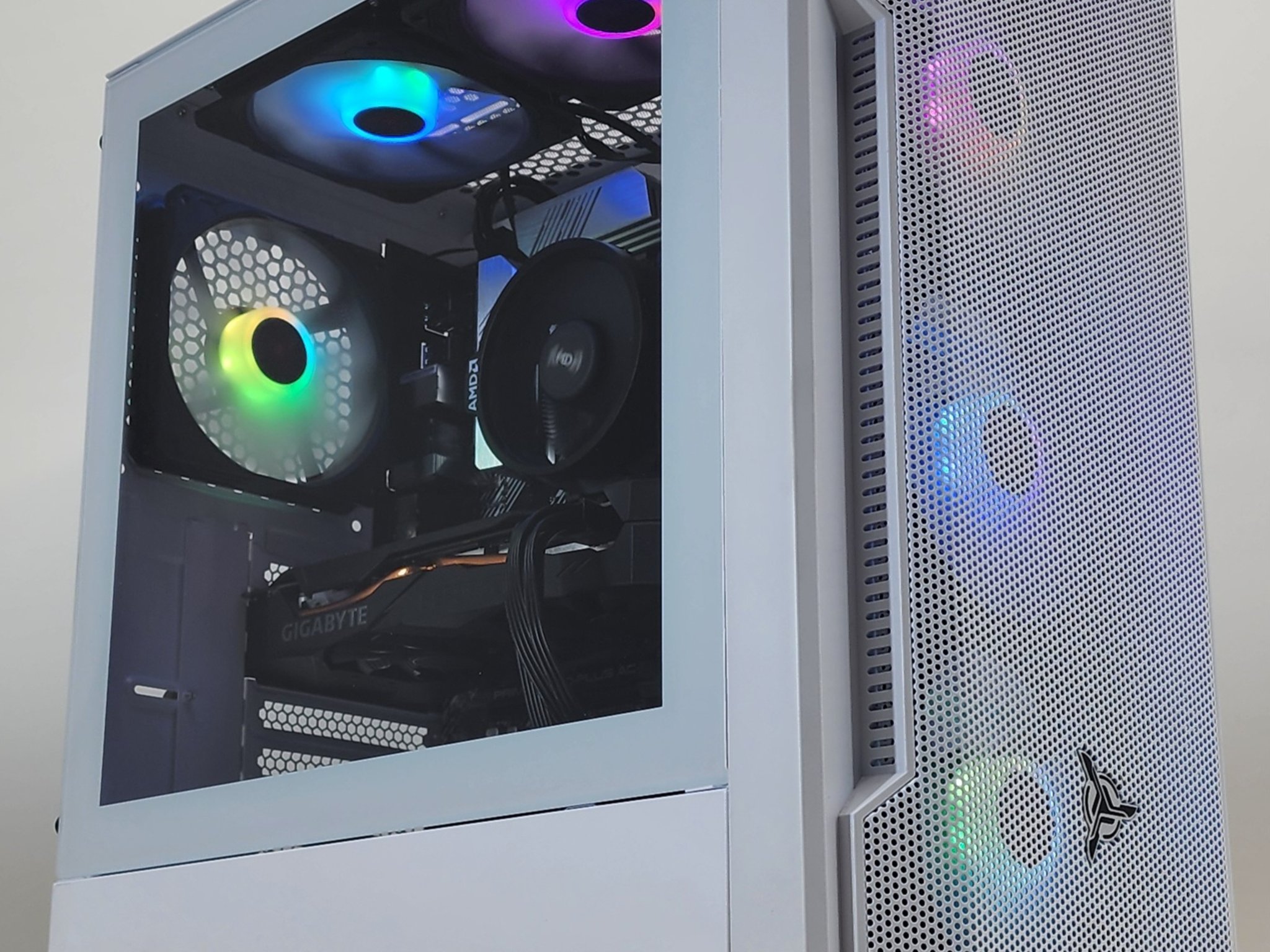 Gaming PC Ryzen 3 4100 16GB RAM 512GB SSD RTX 2060 12GB Windows 11 Computer