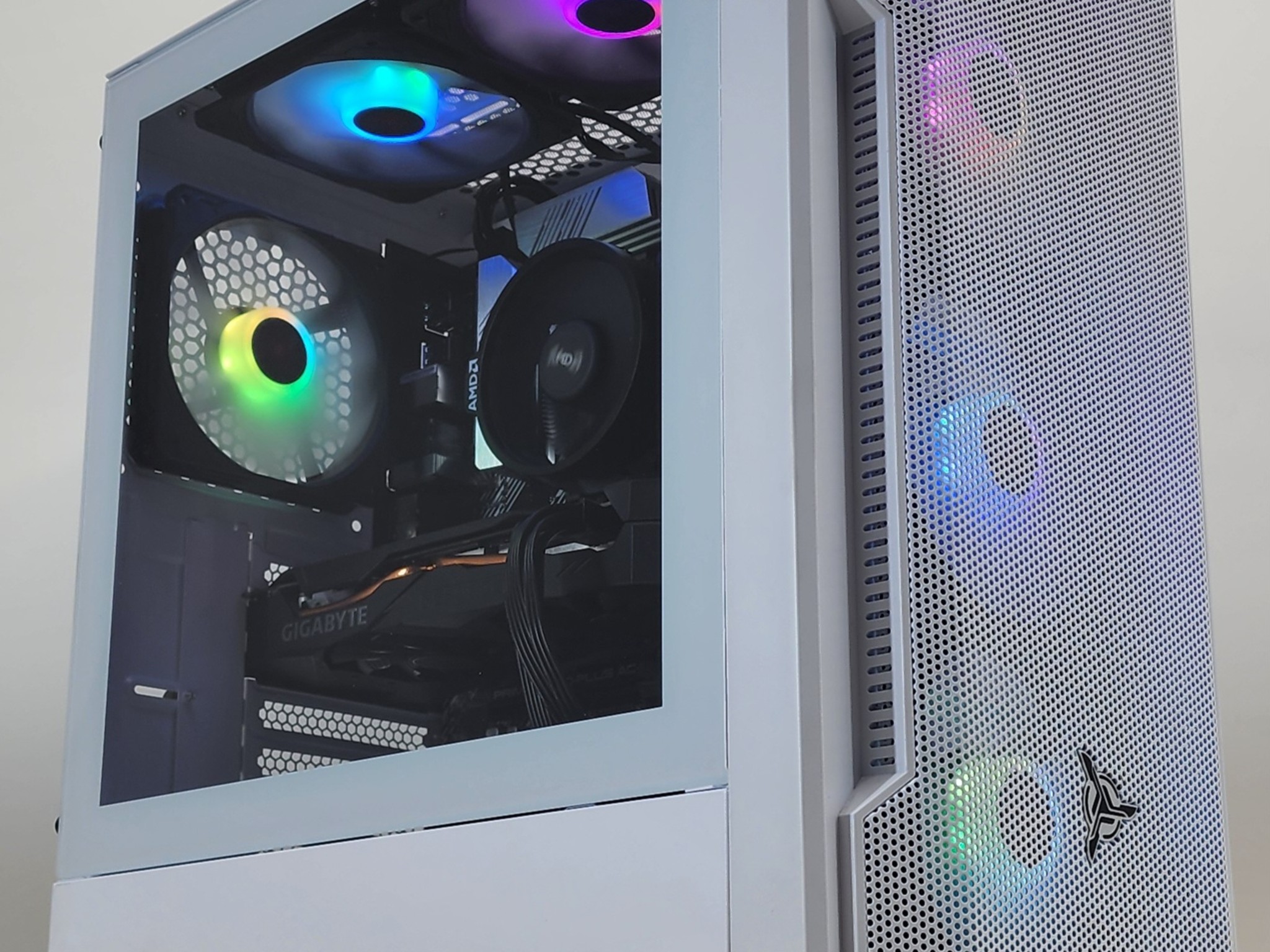 Gaming PC Ryzen 3 4100 16GB RAM 512GB SSD RTX 2060 12GB Windows 11 Computer