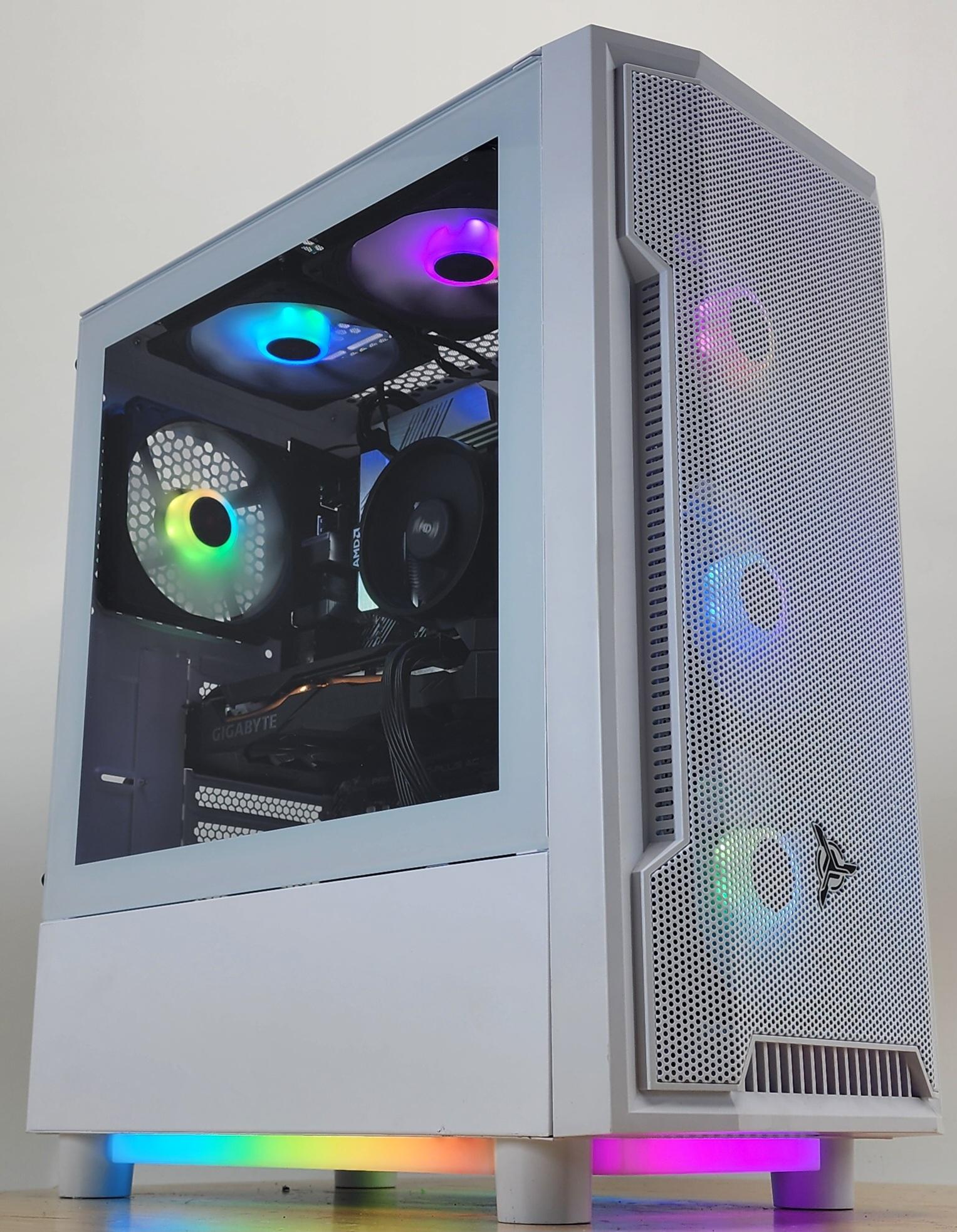 Gaming PC Ryzen 3 4100 16GB RAM 512GB SSD RTX 2060 12GB Windows 11 Computer