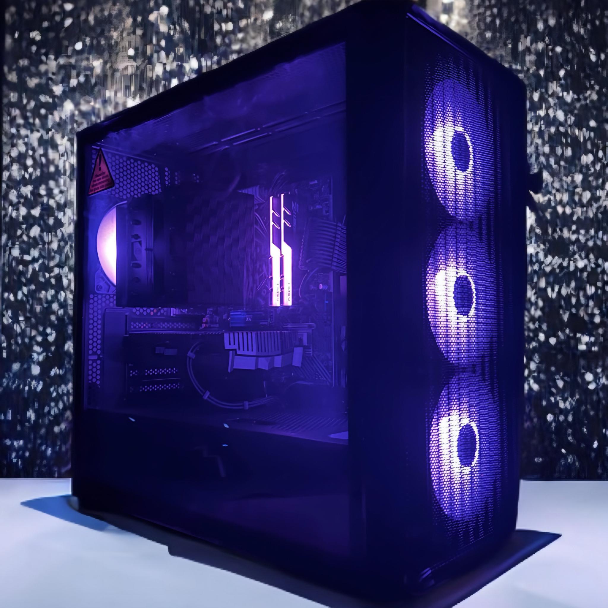 Stealth ARGB | Entry Level 1080P Gaming PC | RTX | Ready To Play |