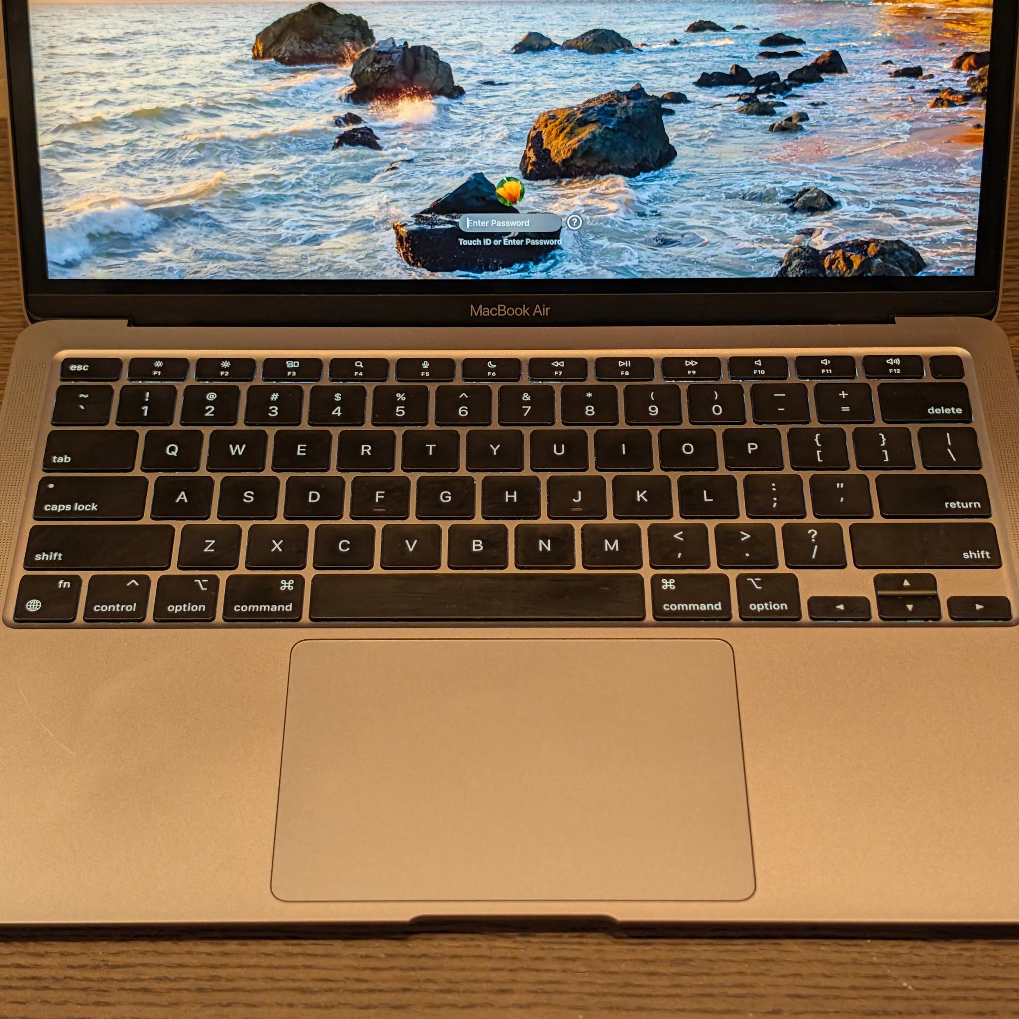 Apple MacBook Air 2020 M1 8GB 512GB SSD Silver