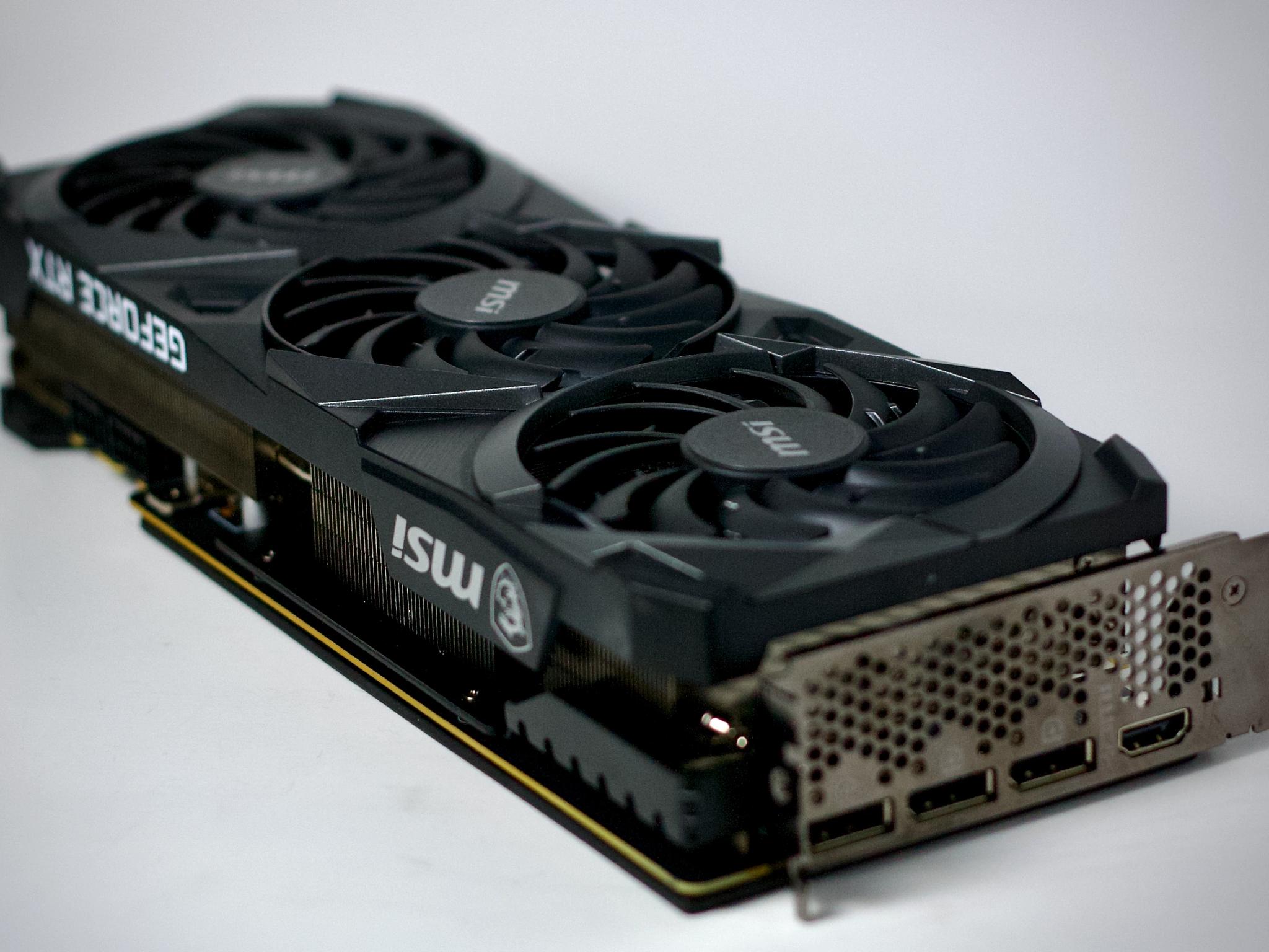 MSI GeForce RTX 3080 VENTUS 3X 10G OC - No Display