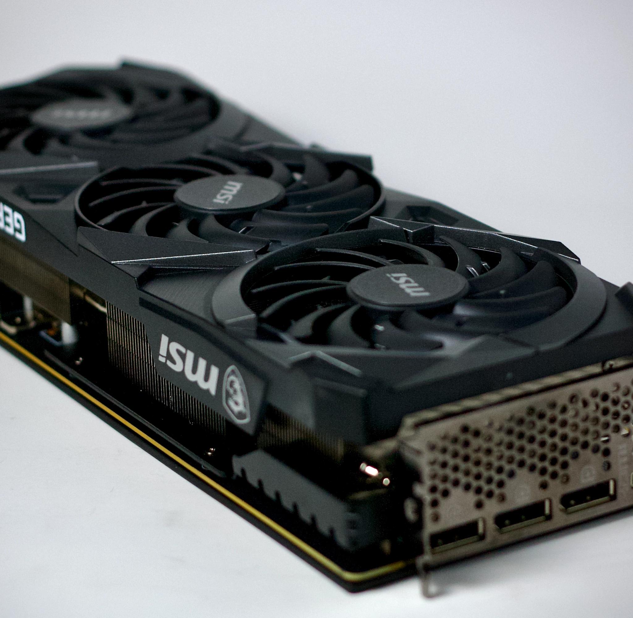 MSI GeForce RTX 3080 VENTUS 3X 10G OC - No Display