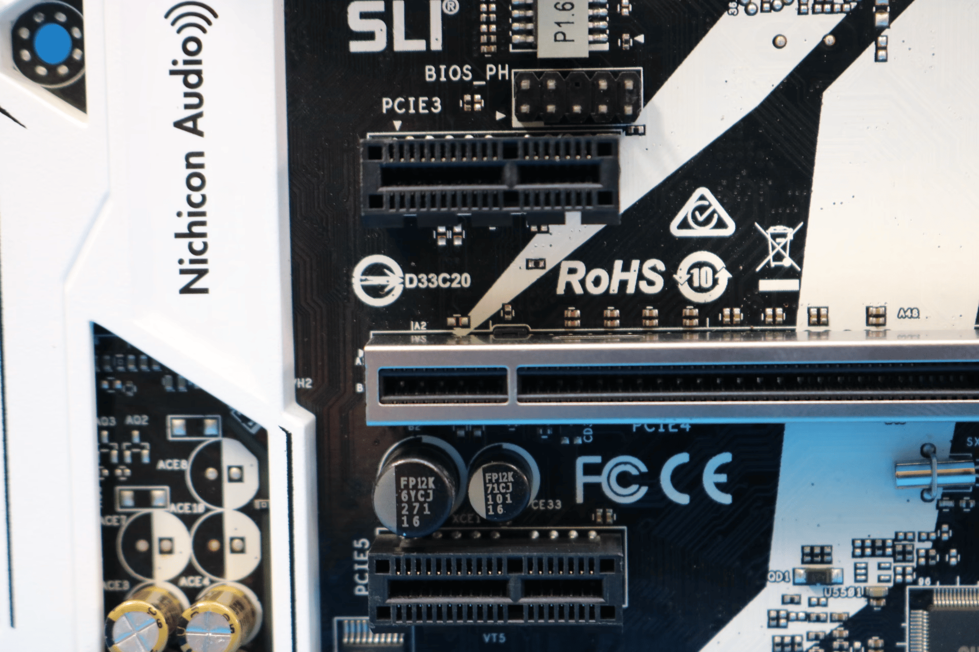 *BIOS Version 3.50* ASRock X370 Killer SLI AMD Socket AM4 DDR4 ATX Desktop Motherboard No I/O Shield