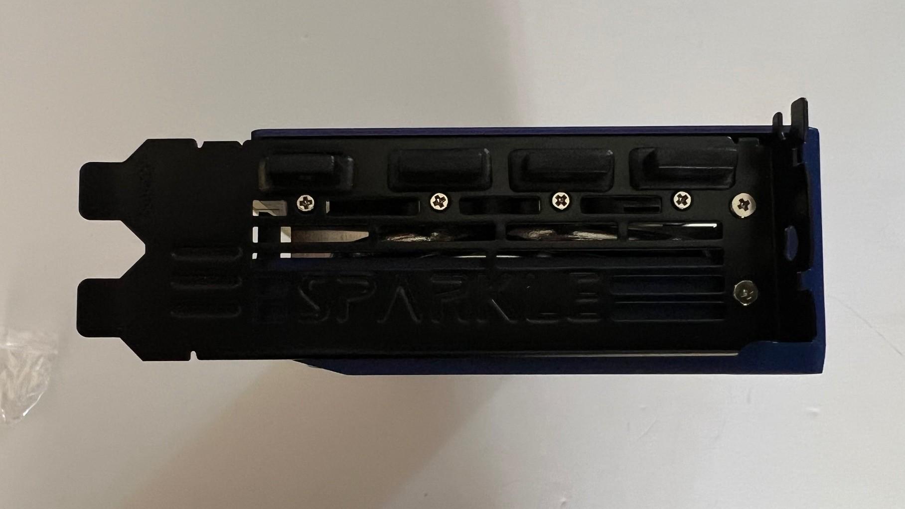 Intel Arc B580 Sparkle Titan Overclocked Dual Fan 12B GDDR6 PCIe 4.0 Graphics Card