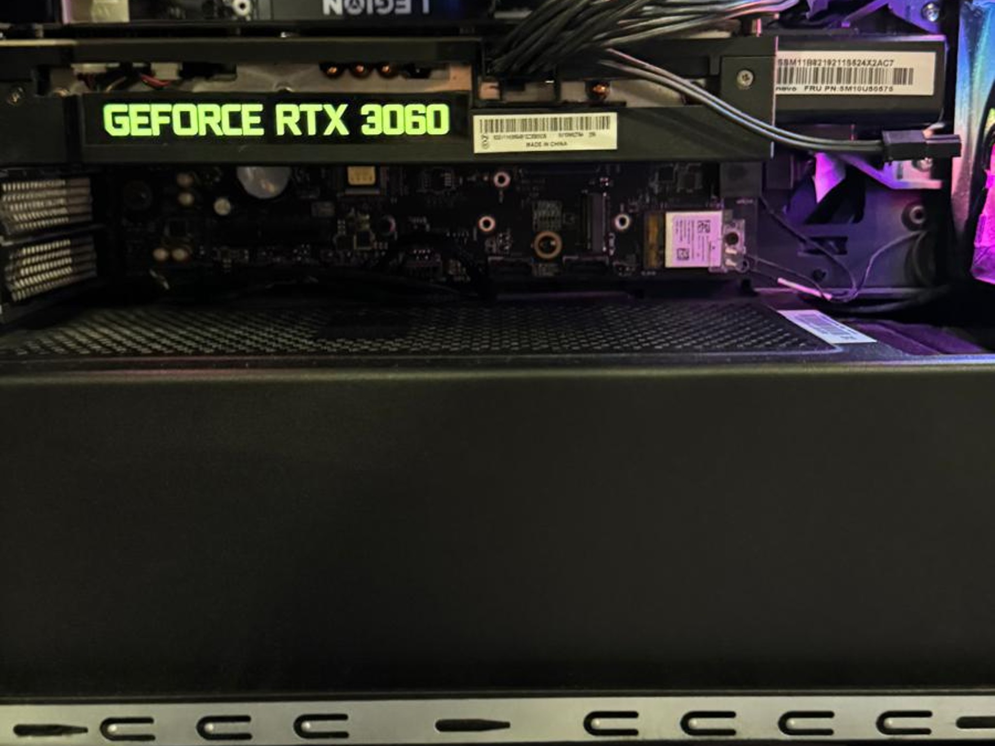 🖥️ Lenovo Legion Tower 5 Gaming PC — RTX 3060 + i7-12700K