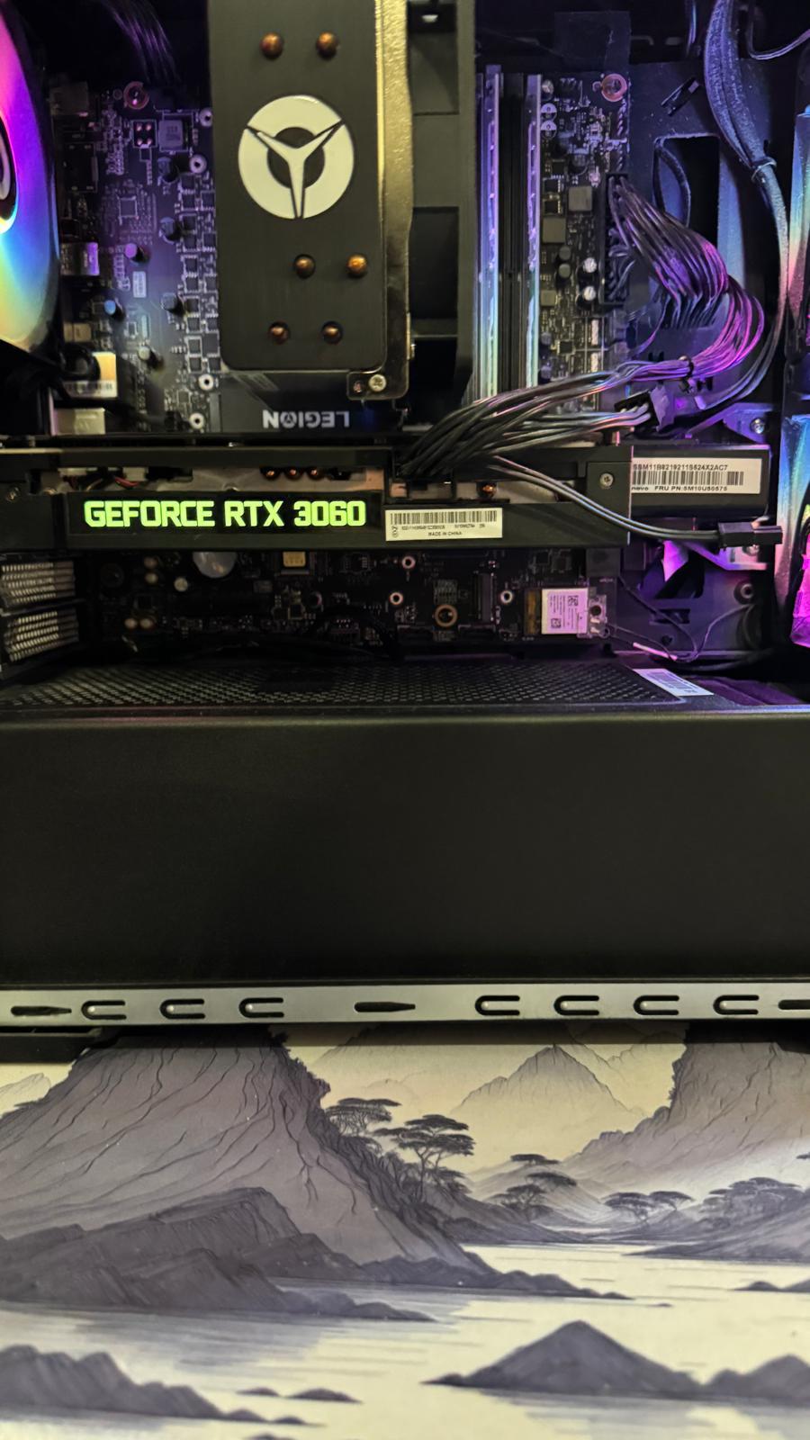 🖥️ Lenovo Legion Tower 5 Gaming PC — RTX 3060 + i7-12700K