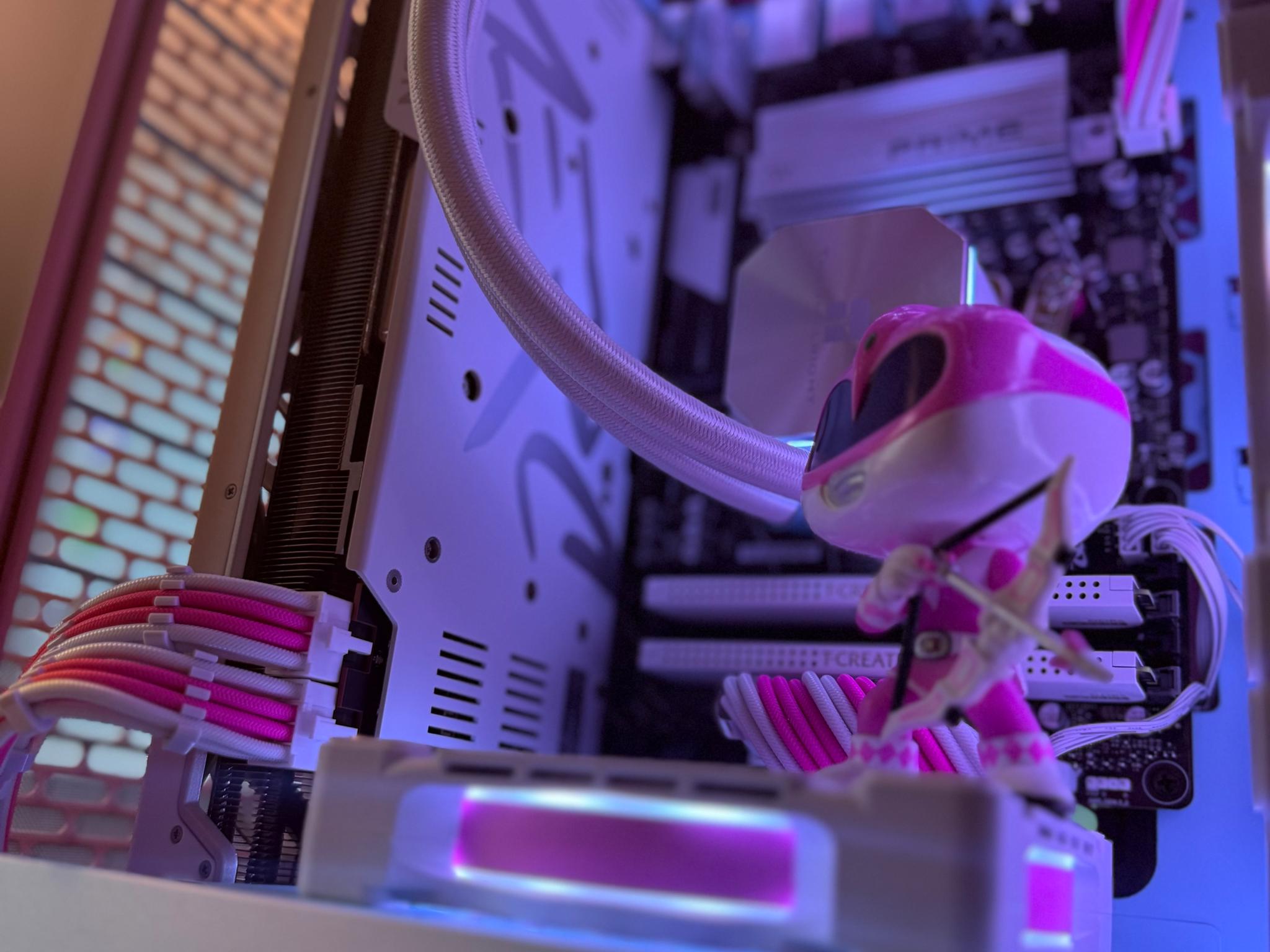 🩷Pink Ranger🩷 RX 7900 XT | Ryzen 5 7600X | 32GB DDR5 | 2TB SSD