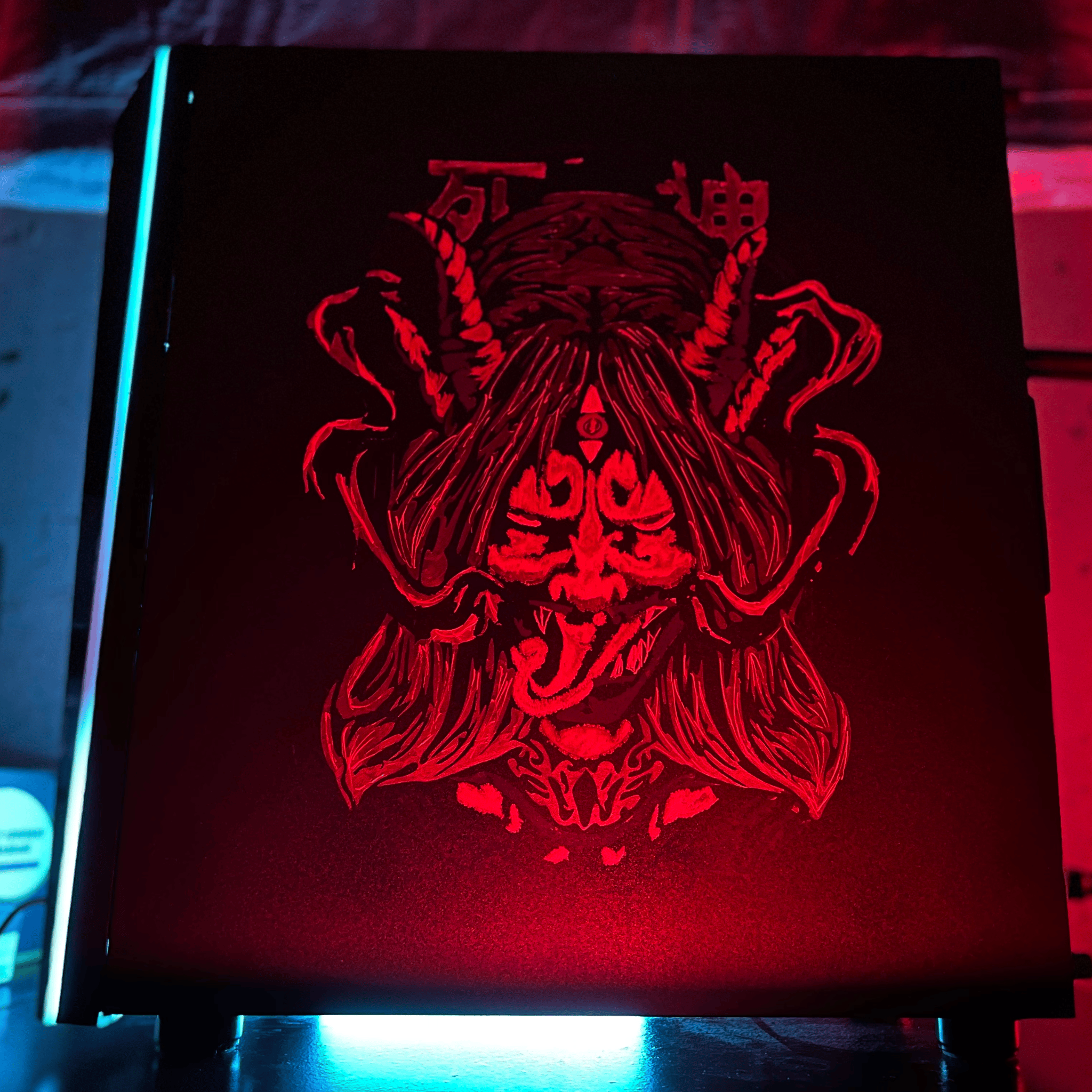 (CLEARANCE SALE) Daitengu (大天狗) 👺👺 || Core i5-12600KF/RTX 3080 Themed PC and Keyboard Bundle