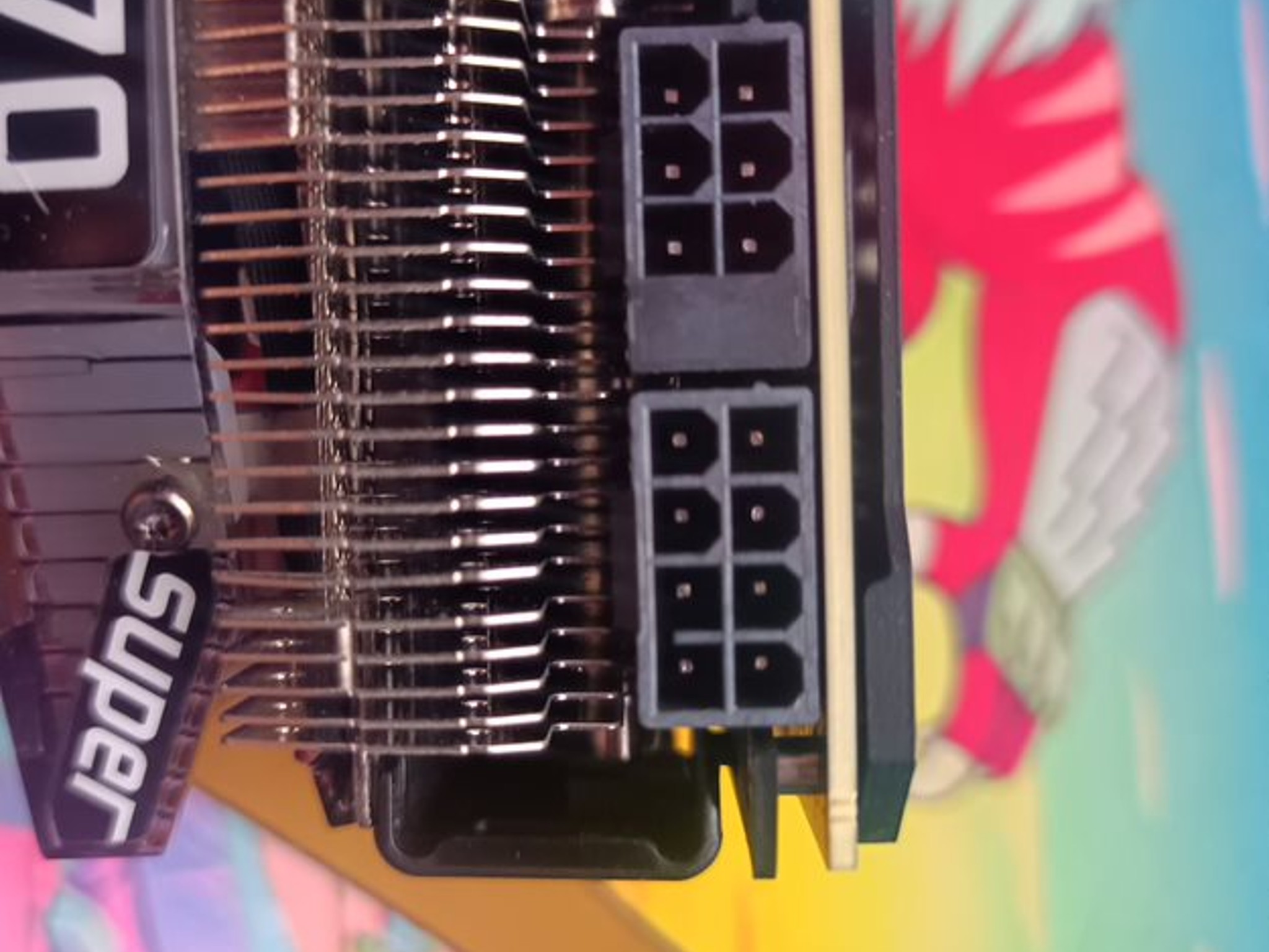 EVGA GeForce RTX 2070 SUPER XC ULTRA GAMING Graphics Card - 08G-P4-3173-KB