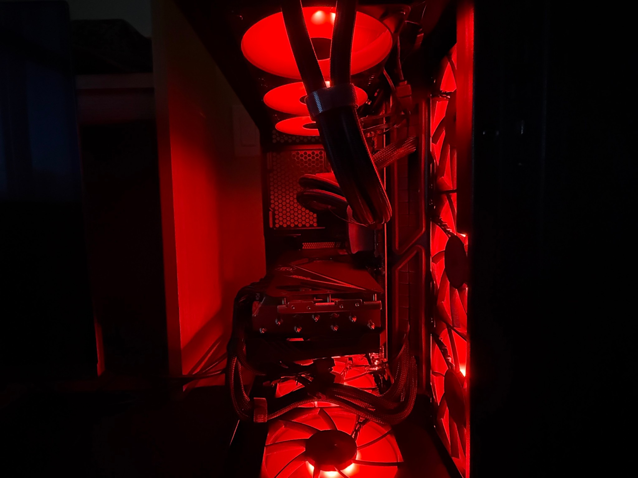 Custom Built AMD GPU Intel CPU Gaming PC