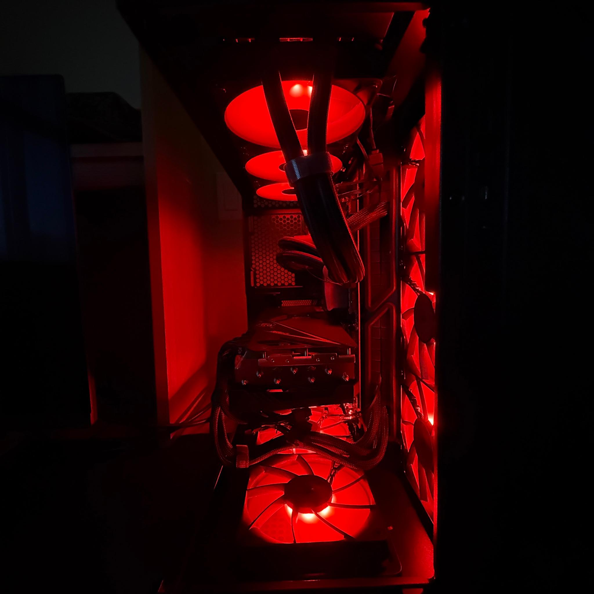 Custom Built AMD GPU Intel CPU Gaming PC