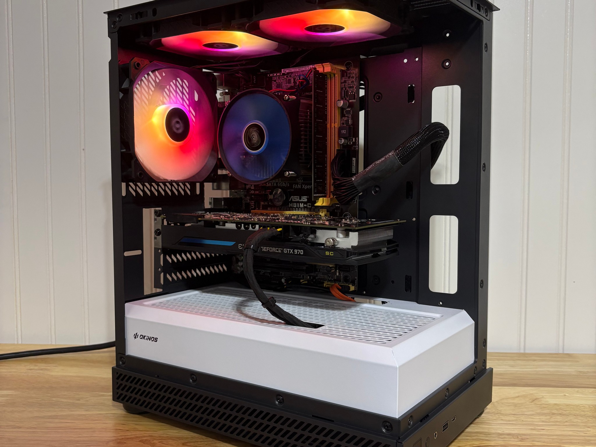 Entry Level Gaming PC - i3 + 8GB RAM + GTX 970 + 870GB Storage + WiFi BT Dongle