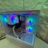 ❄️🧊💎- Whiteout 1440P Gaming PC | RTX 4060 | Ryzen 5 5600X | 32GB RAM | 1TB NVME SSD ❄️🧊💎