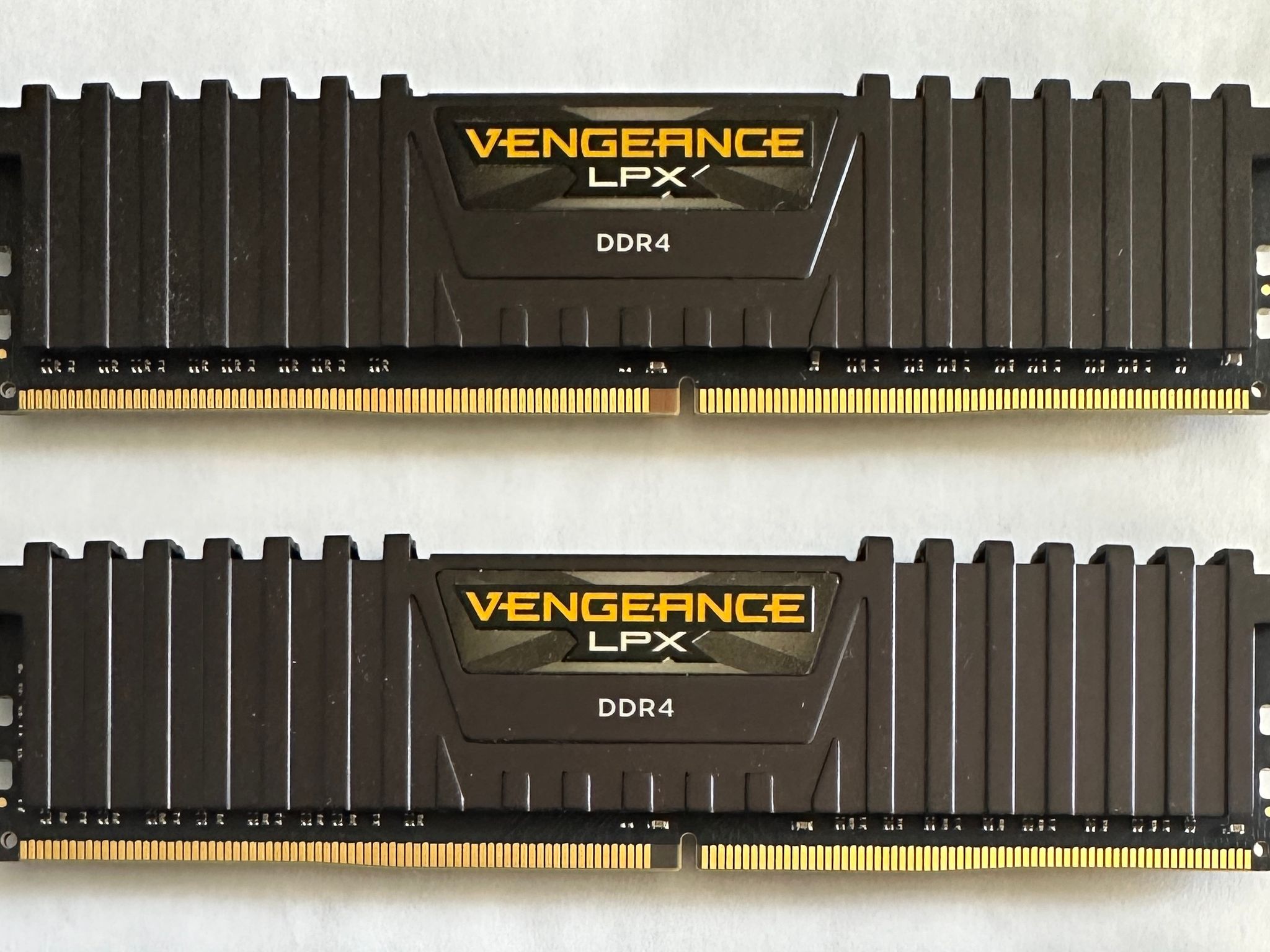 Corsair Vengeance 16 GB (2x 8 GB) LPX DDR4 Ram, 3200 MHz, 2 Sets In Stock