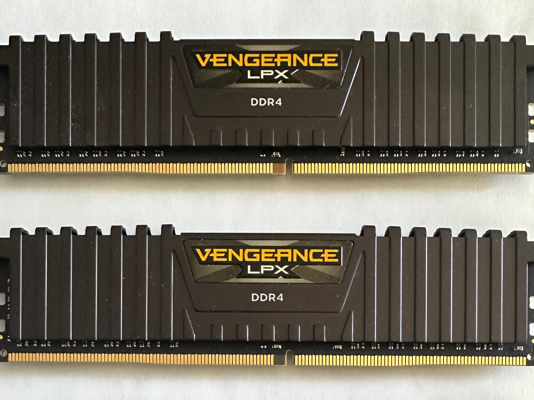 Corsair Vengeance 16 GB (2x 8 GB) LPX DDR4 Ram, 3200 MHz, 2 Sets In Stock