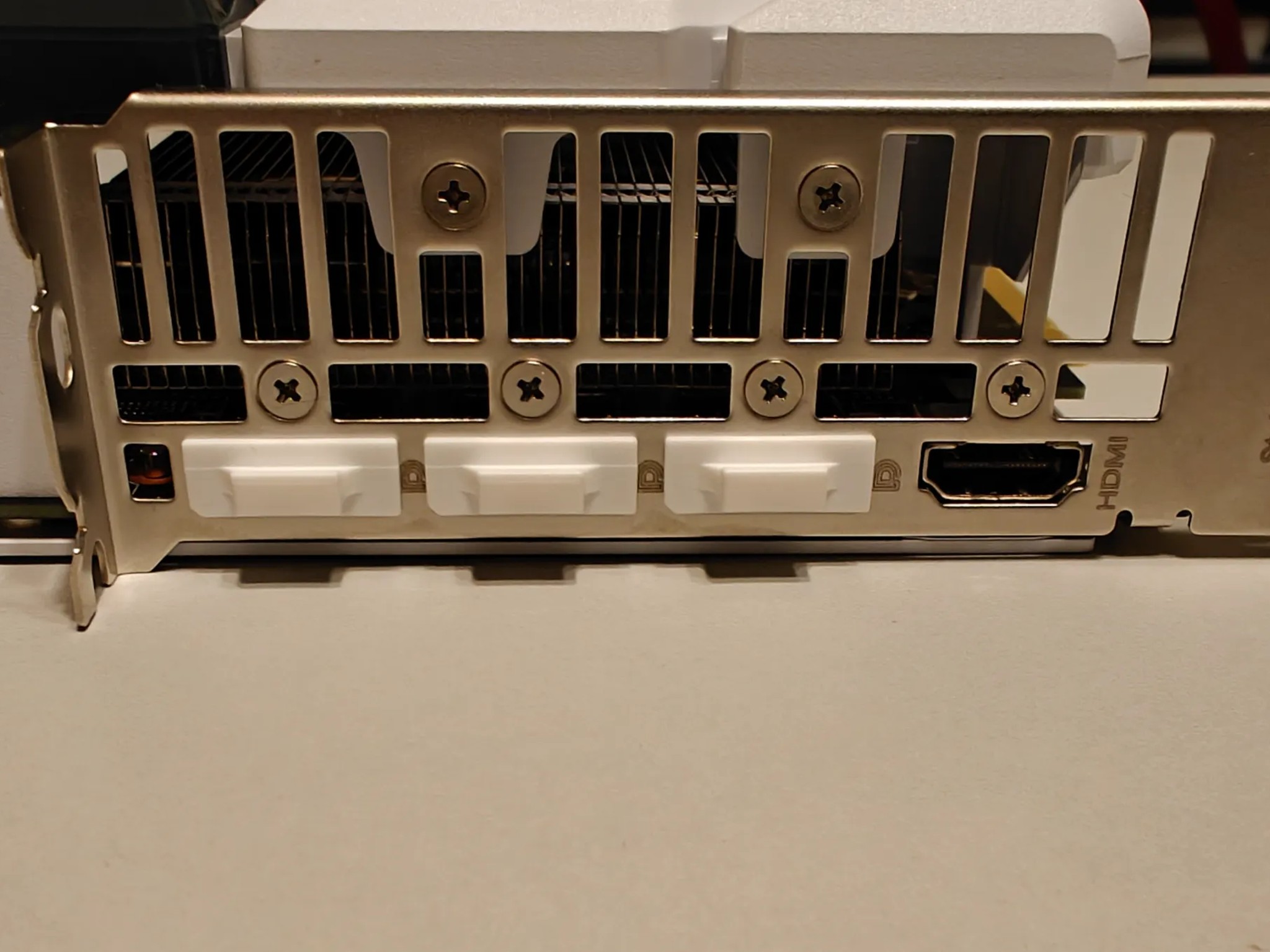 ASUS Dual GeForce RTX 4060 Ti White OC Edition 8GB GDDR6