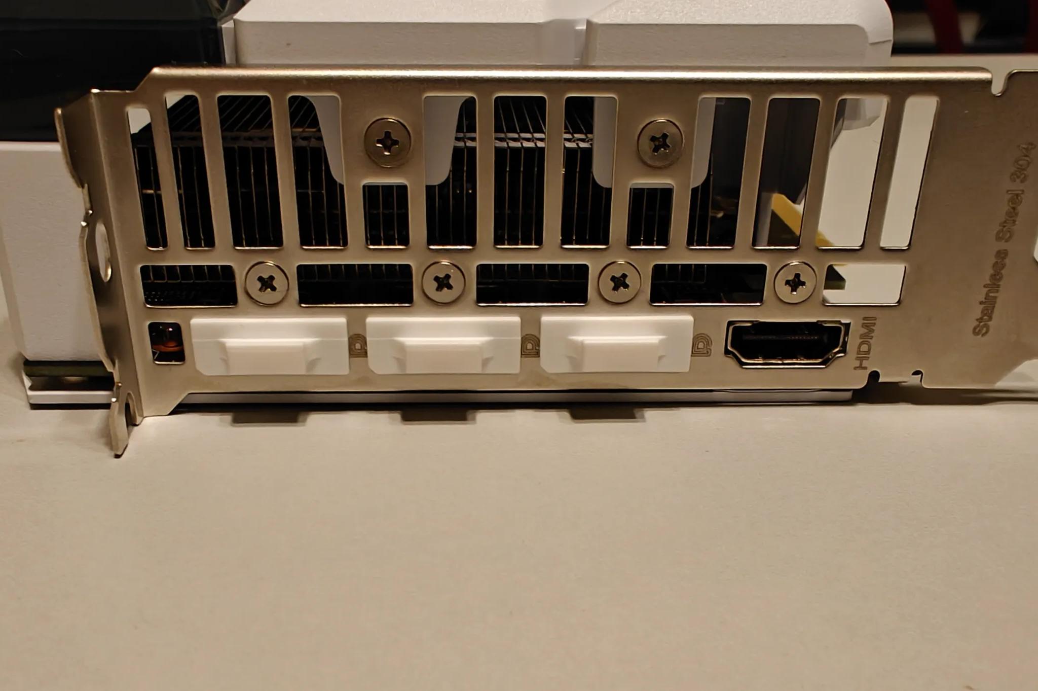 ASUS Dual GeForce RTX 4060 Ti White OC Edition 8GB GDDR6