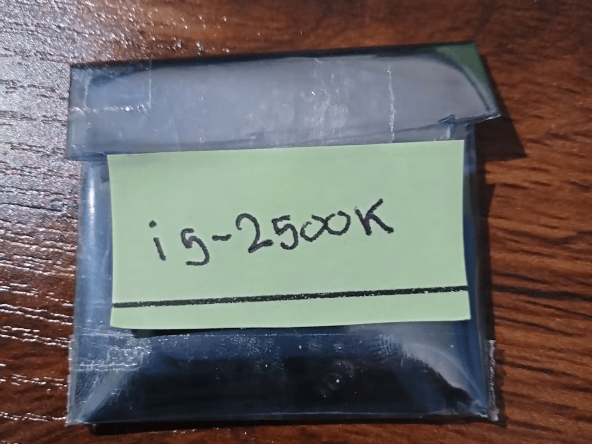 Intel Core i5-2500k Quad Core CPU 3.3GHz W/ Cooler