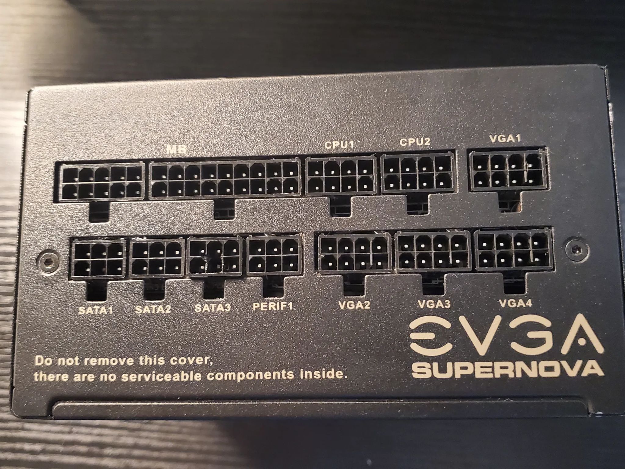EVGA 850W B3 SUPERNOVA GOLD RATED MODULAR PSU