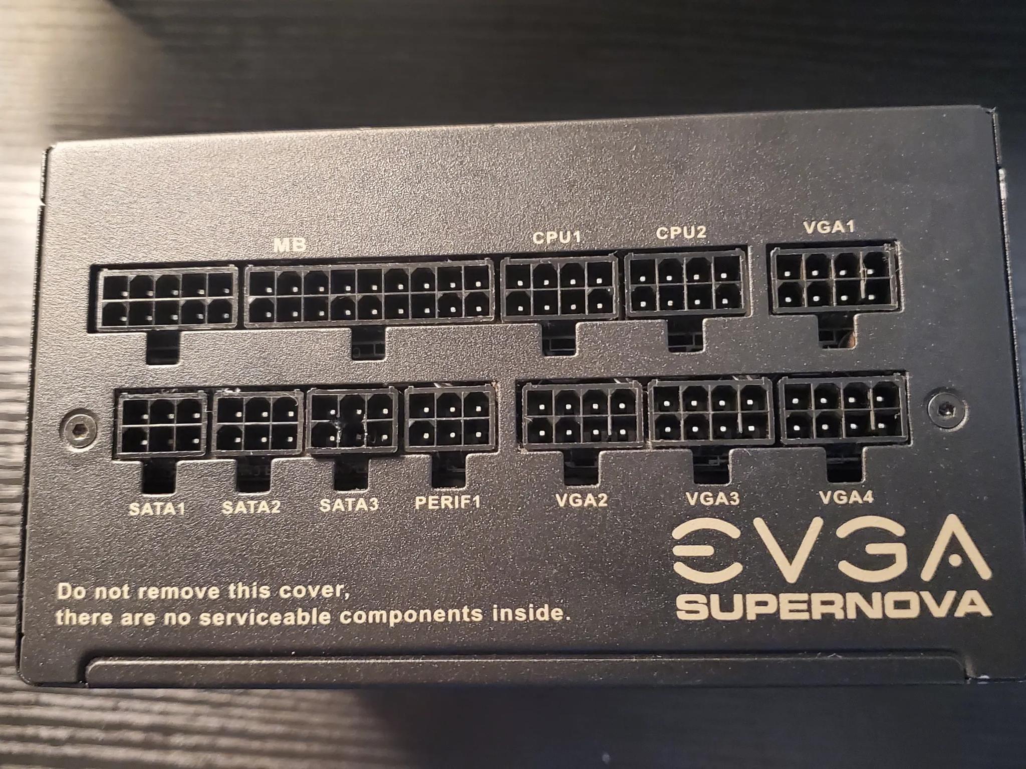 EVGA 850W B3 SUPERNOVA GOLD RATED MODULAR PSU