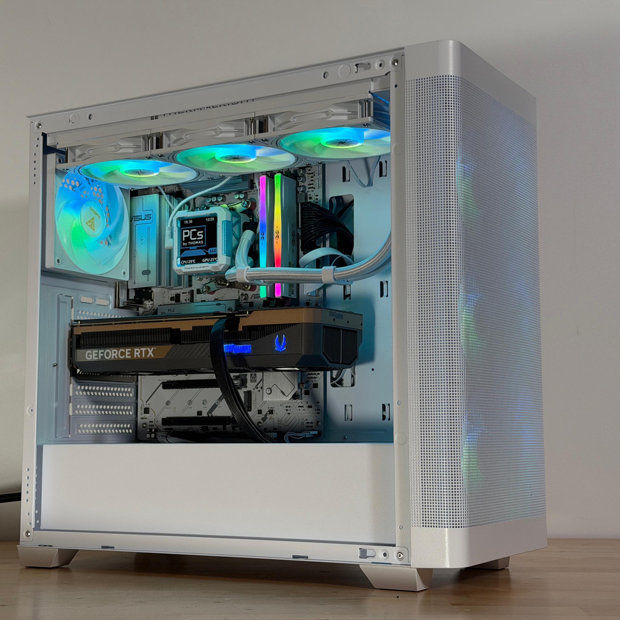 RTX 5080 Ryzen 9 9950x Gaming PC