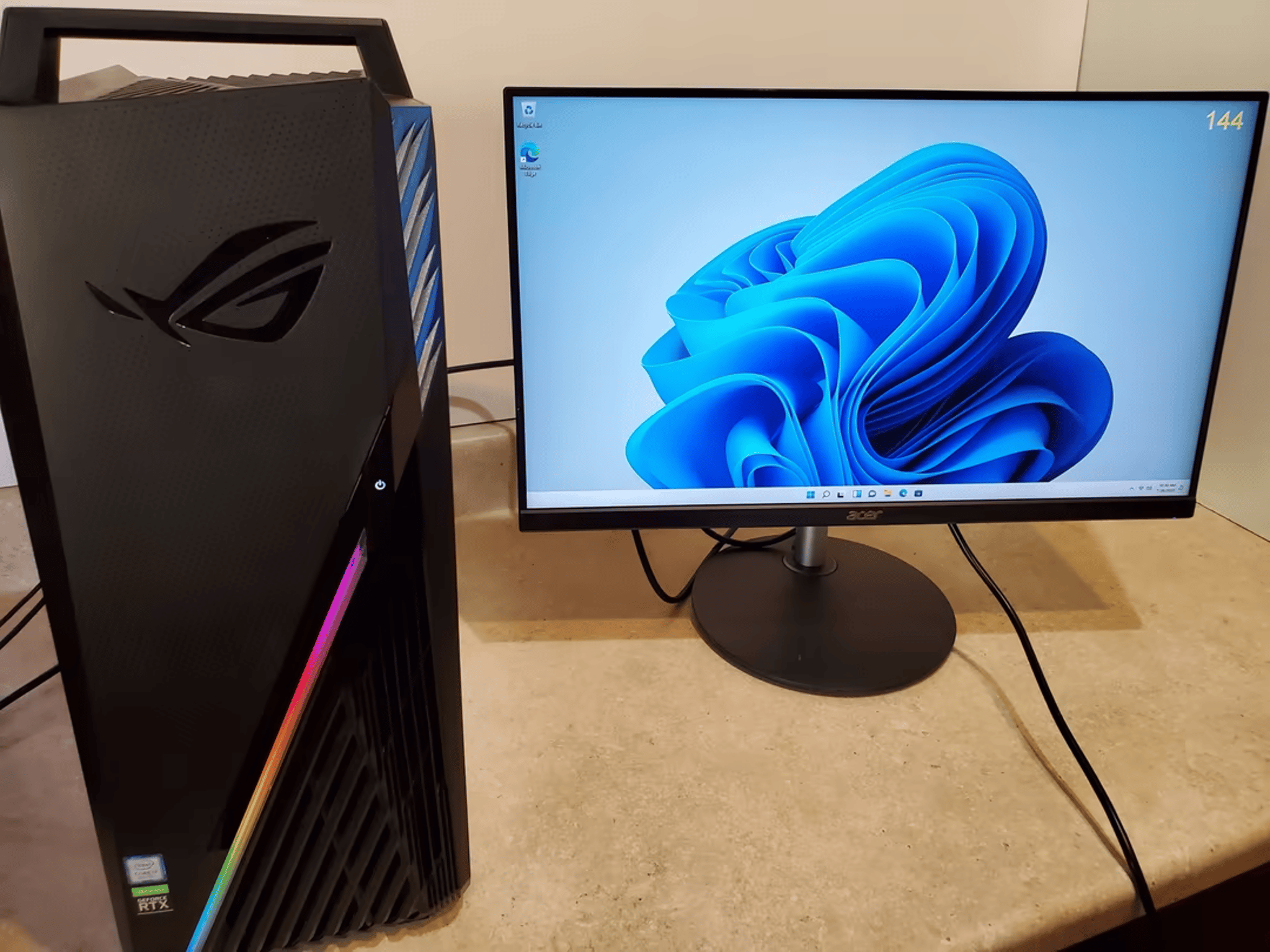Asus Rog Strix Gaming Desktop Computer 2070 Super 