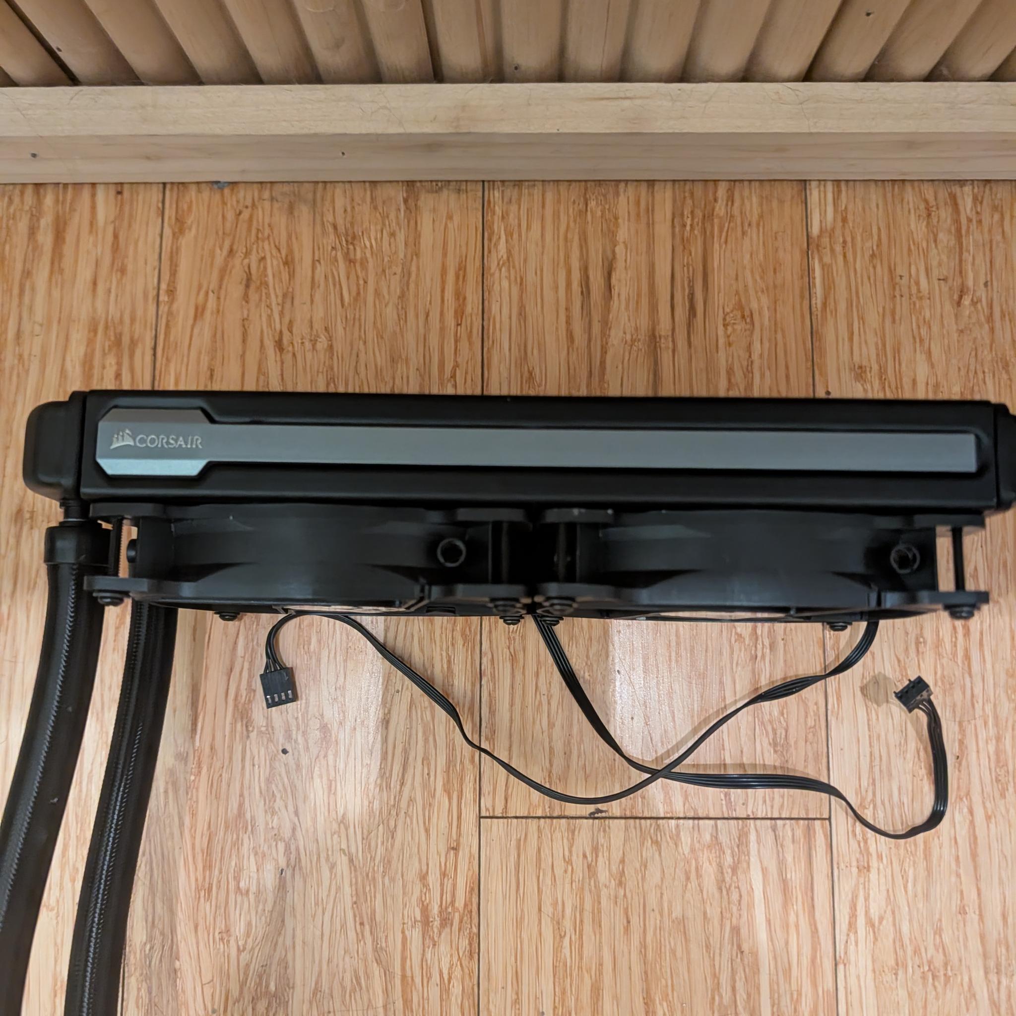 Corsair LGA 2011 AIO