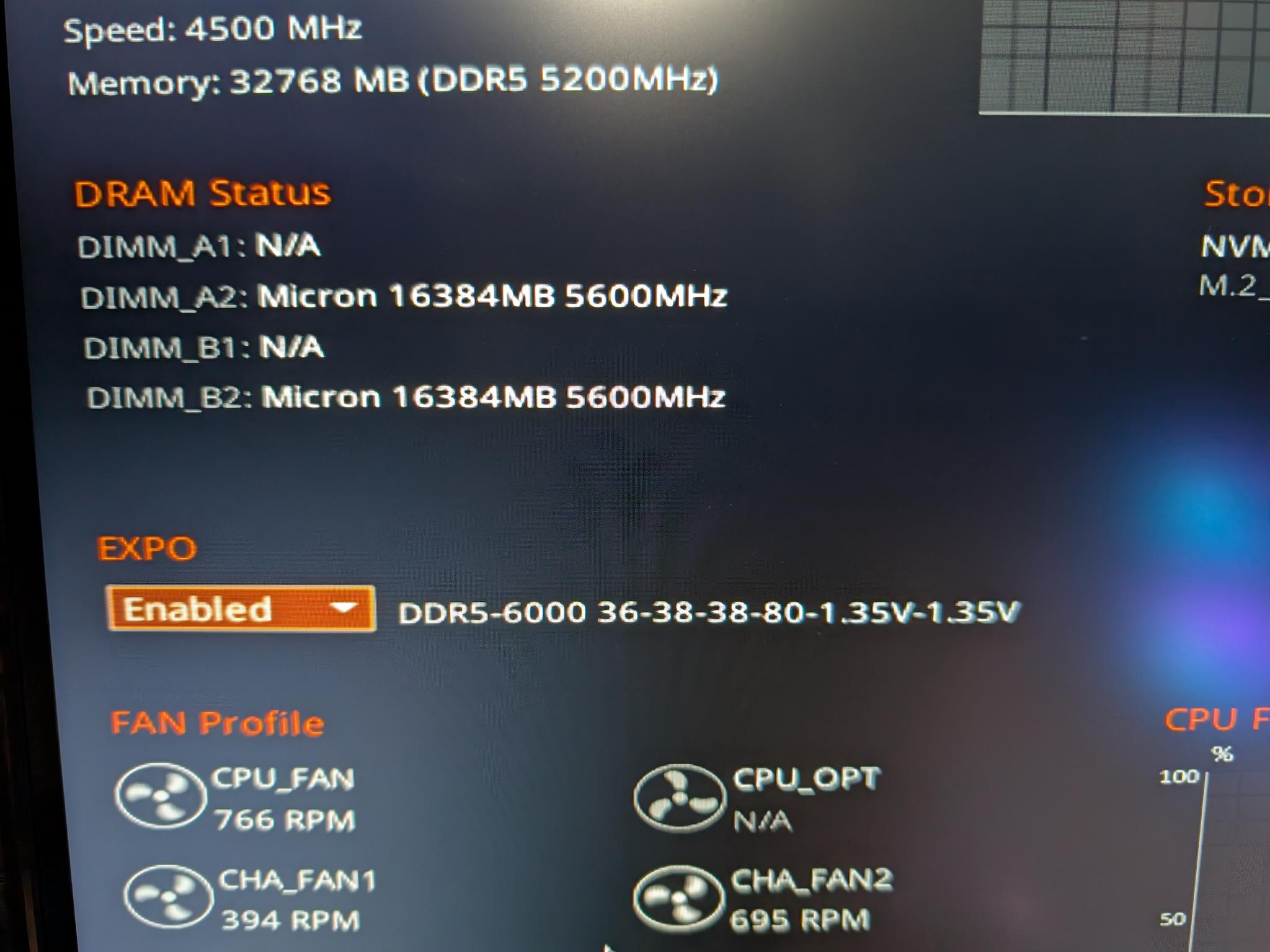 Crucial Overclocking 32GB (2x16GB) DDR5 6000 RAM