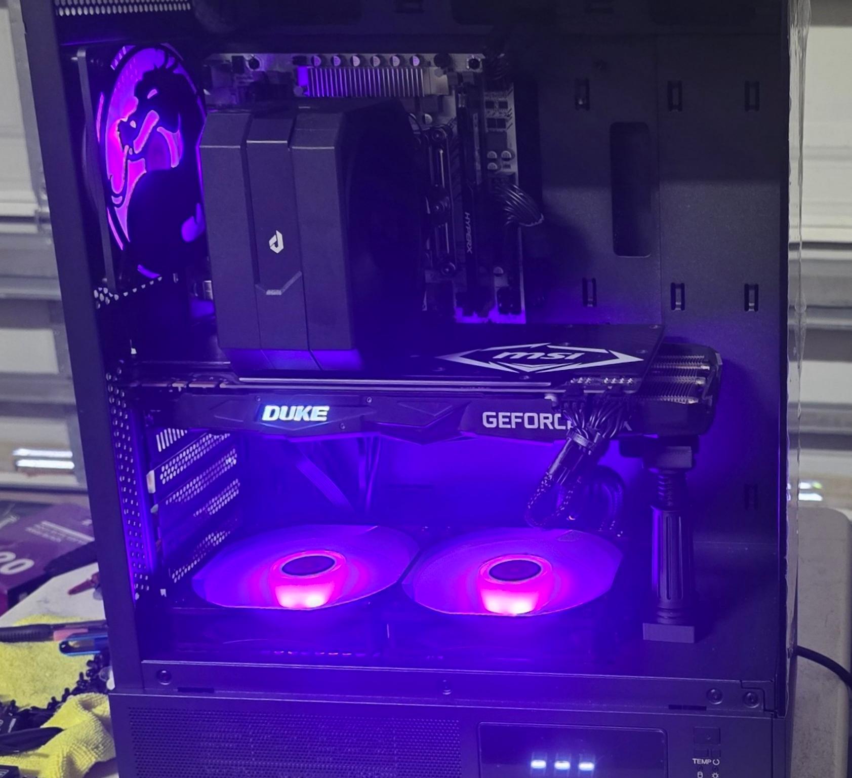 Nvidia Gaming PC – GTX 1070 Ti 8GB | i7 6 Core | Ready to Play