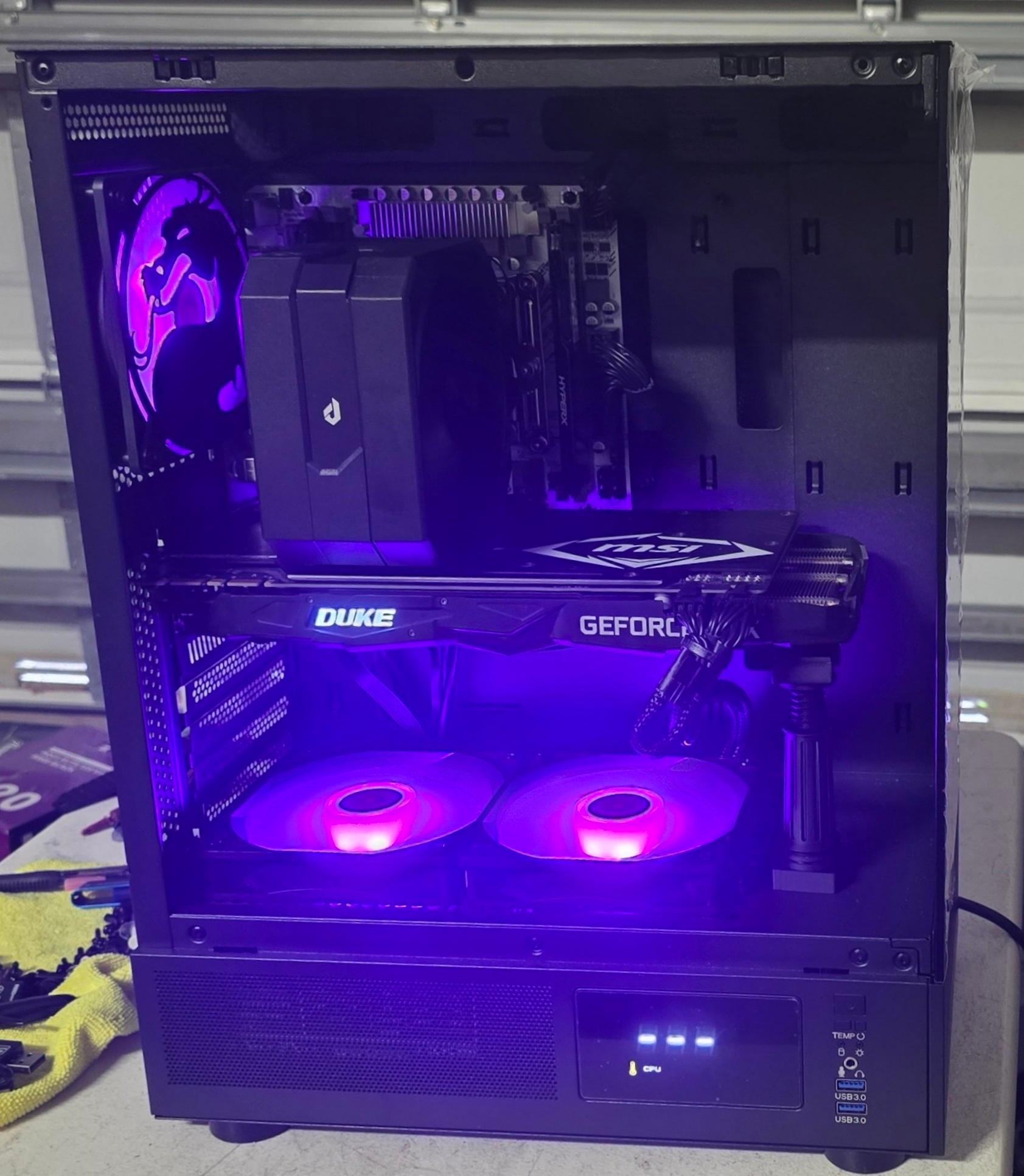 Nvidia Gaming PC – GTX 1070 Ti 8GB | i7 6 Core | Ready to Play