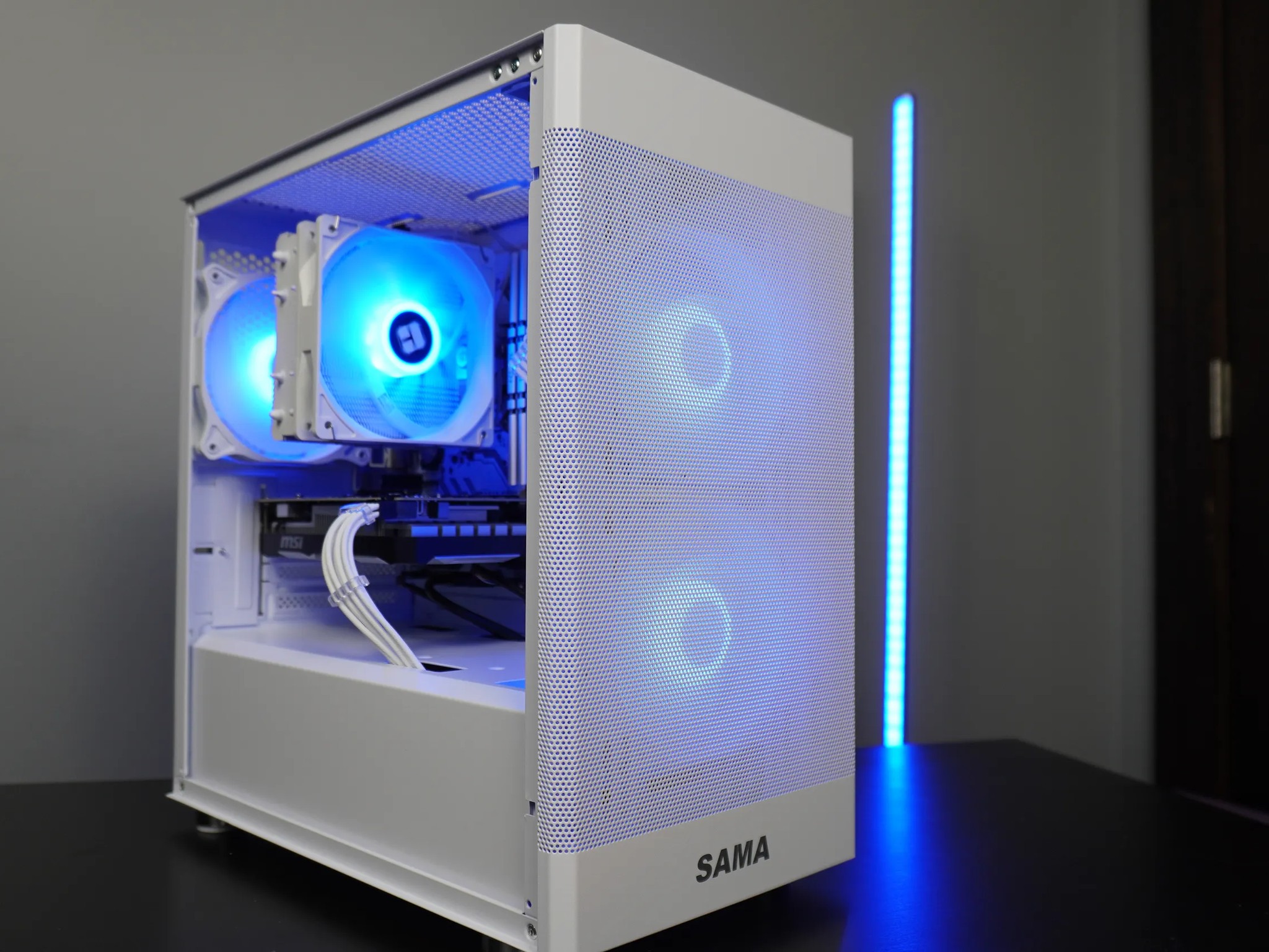 🤍AESTHETIC🤍 1080p Value PC 💚GTX 1650 4GB 🧡Ryzen 5 2600 6 Cores 12 Threads | 16GB RAM | 500GB NVME
