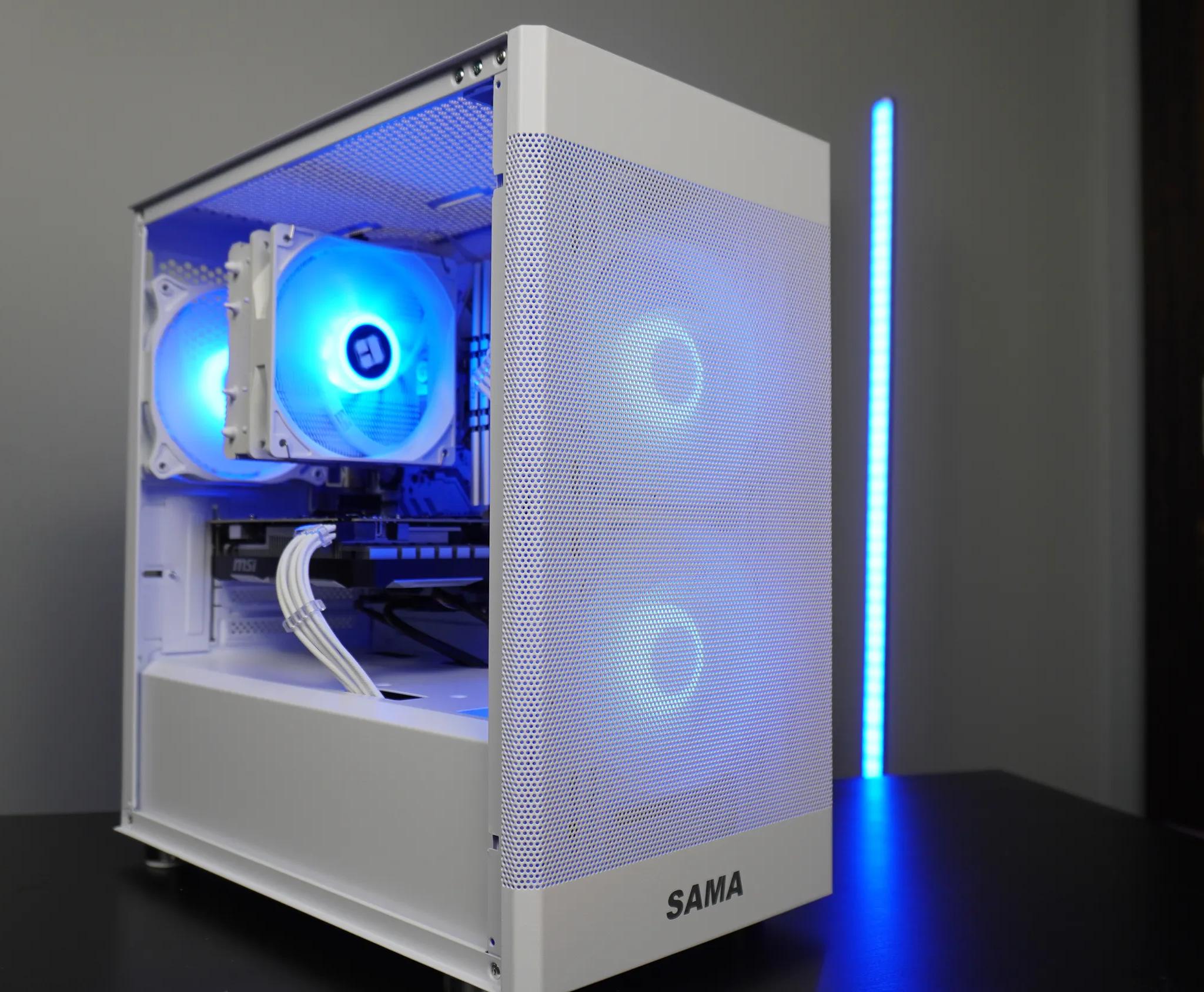 🤍AESTHETIC🤍 1080p Value PC 💚GTX 1650 4GB 🧡Ryzen 5 2600 6 Cores 12 Threads | 16GB RAM | 500GB NVME