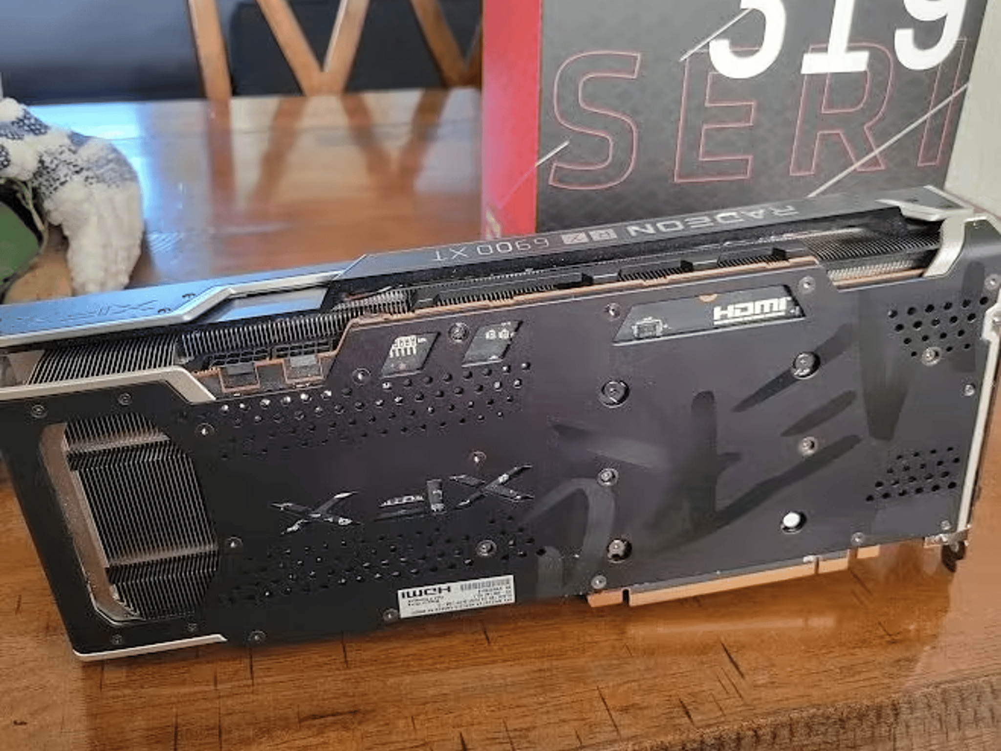 XFX RX 6900XT MERCH Limited Black Edition