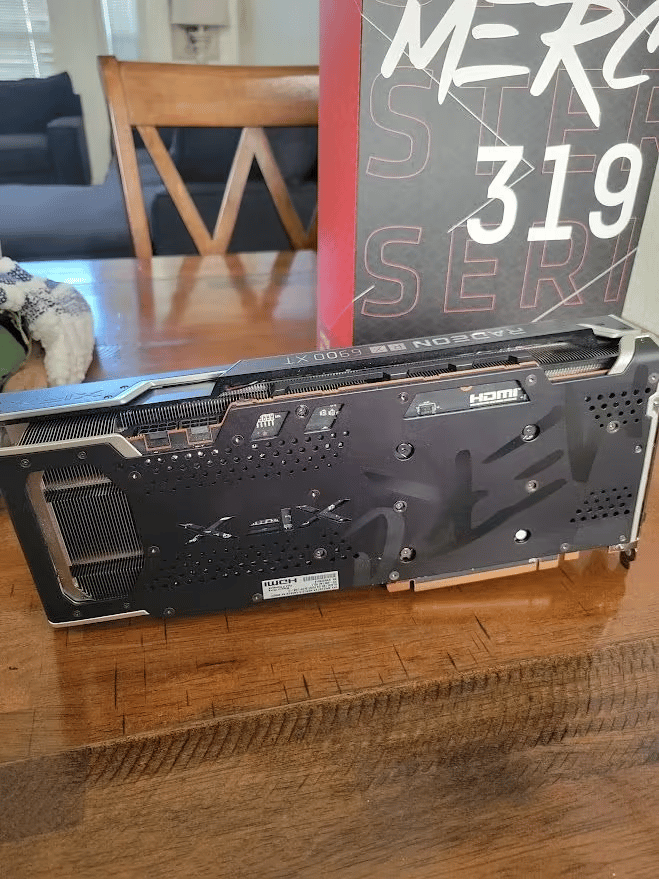 XFX RX 6900XT MERCH Limited Black Edition