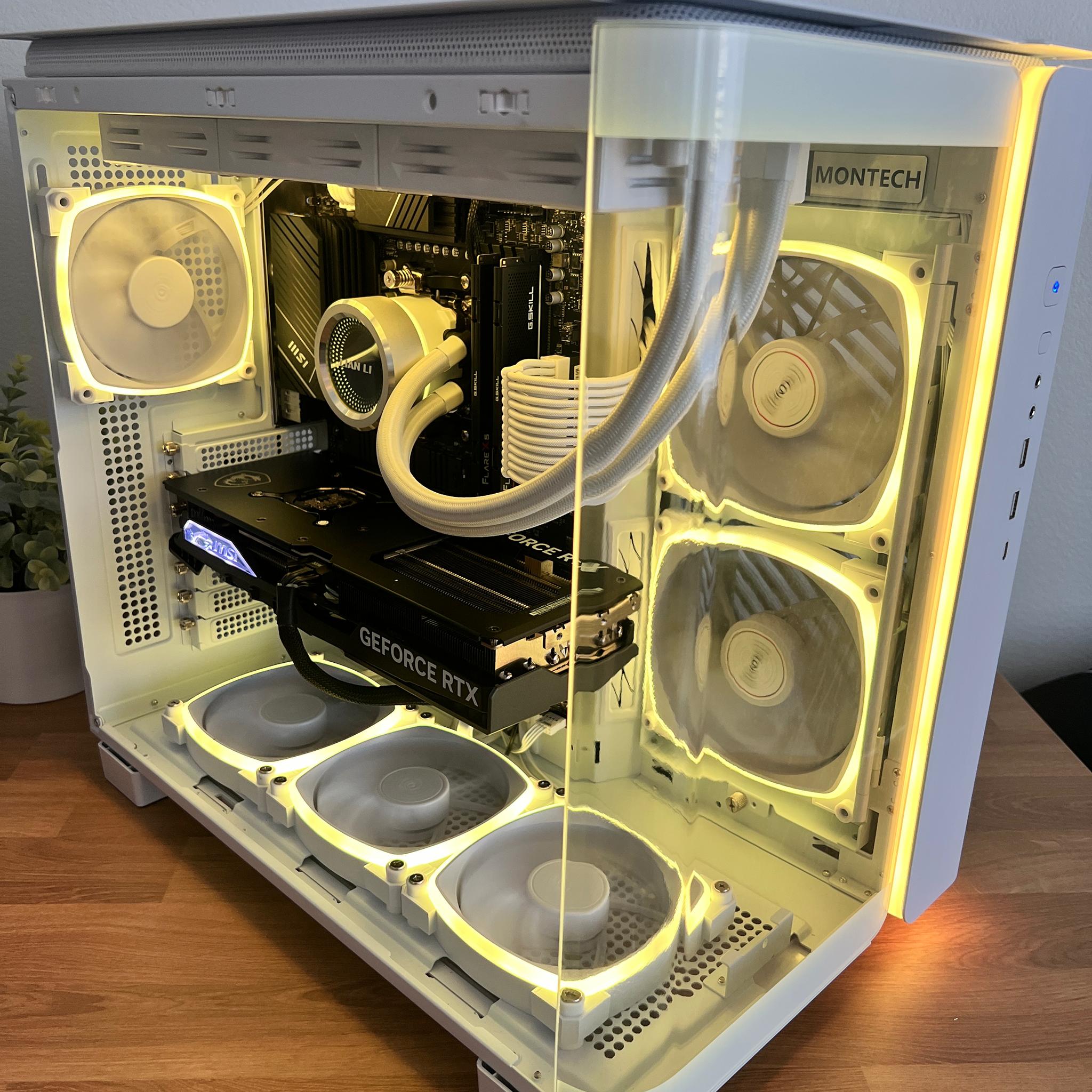 RTX 4070 TI | Ryzen 7 7700x | 32gb DDR5 | 1tb M.2 Gen4 | Gaming PC