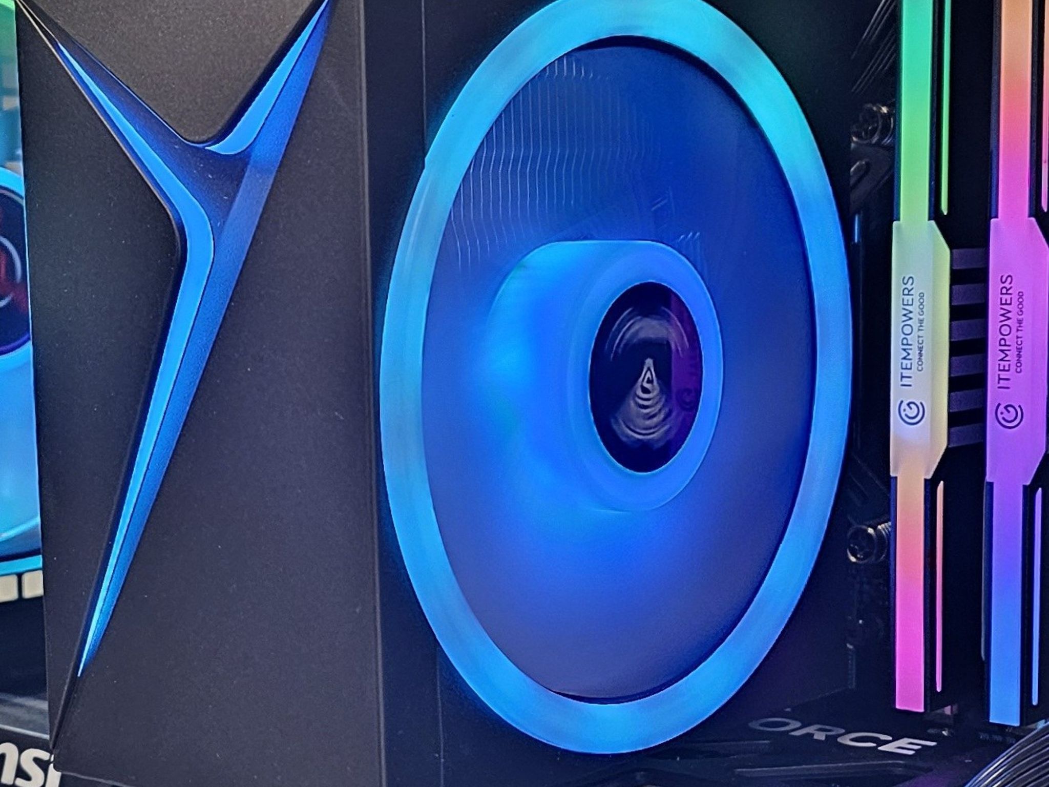 GAMDIAS RGB CPU Air Cooler for Intel LGA1700