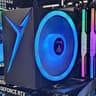 GAMDIAS RGB CPU Air Cooler for Intel LGA1700
