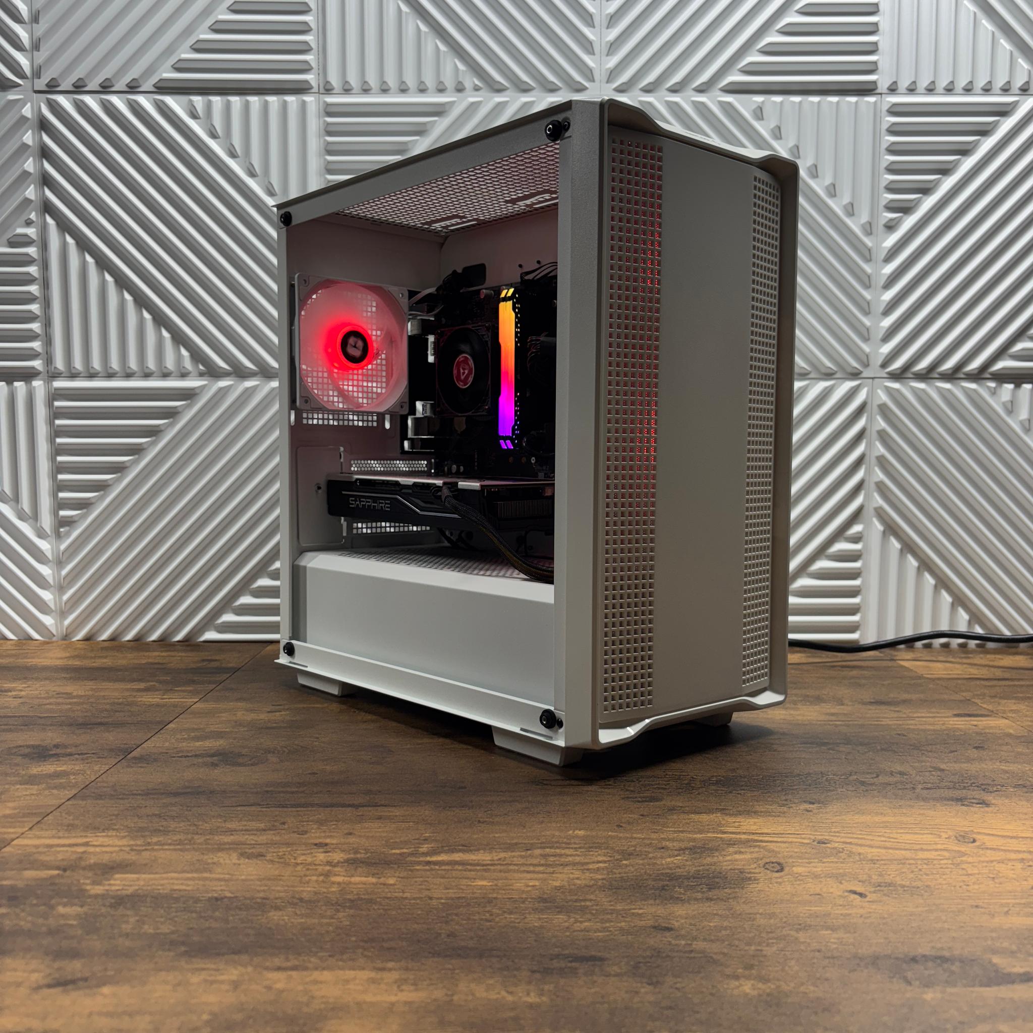Ryzen 3 3100 + RX 570 4GB Gaming PC | 16GB RGB RAM | 1.24TB Storage | WiFi
