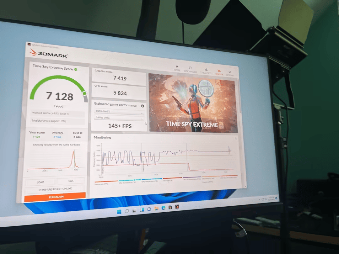 Project Delta RTX 3070 TI Intel 12th gen